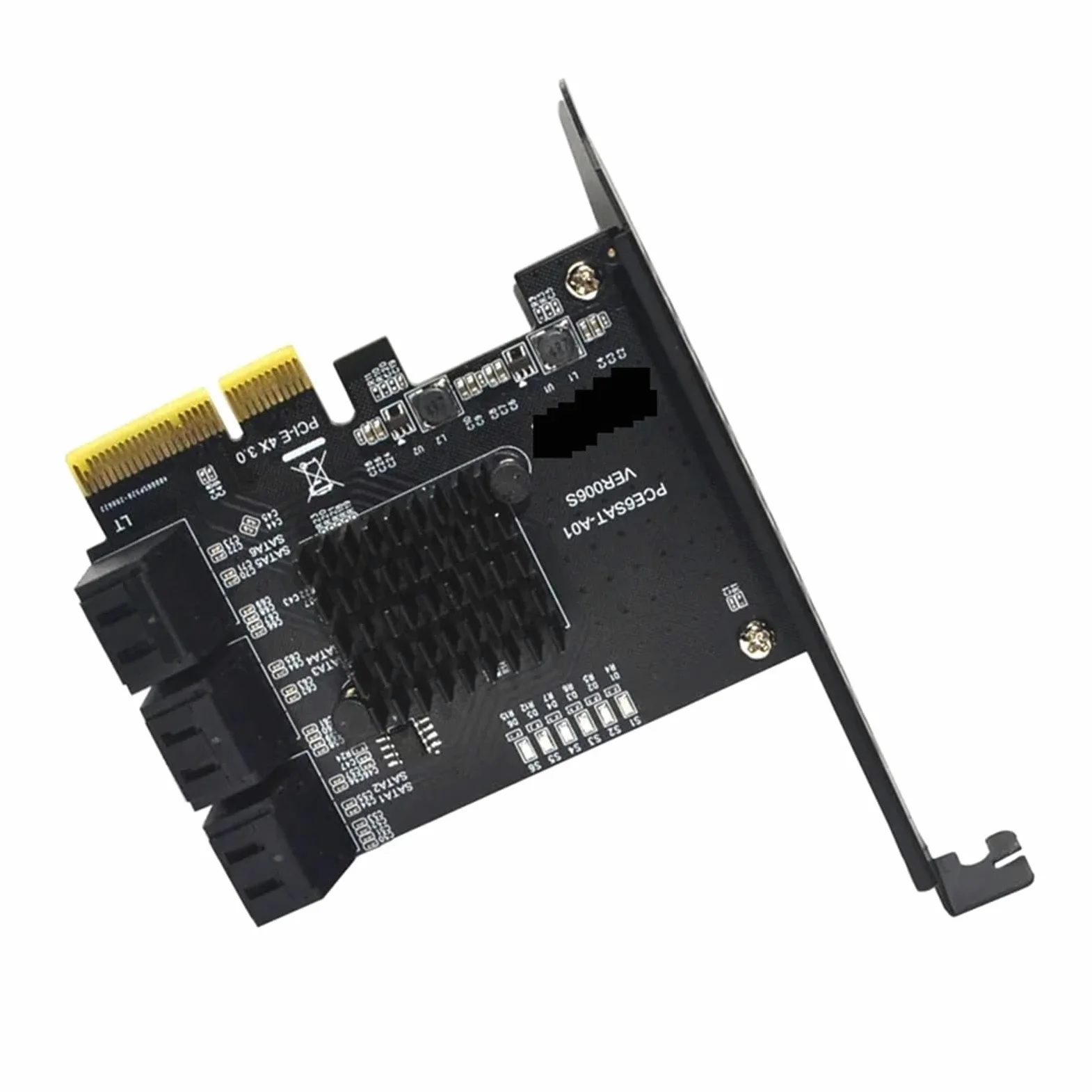 SATA3.0 PCIe Controller PCI-e Adattatore PCI e for HDD ASMedia ASM1166 Scheda di espansione 6 porte da 3.0 a PCI Express x4