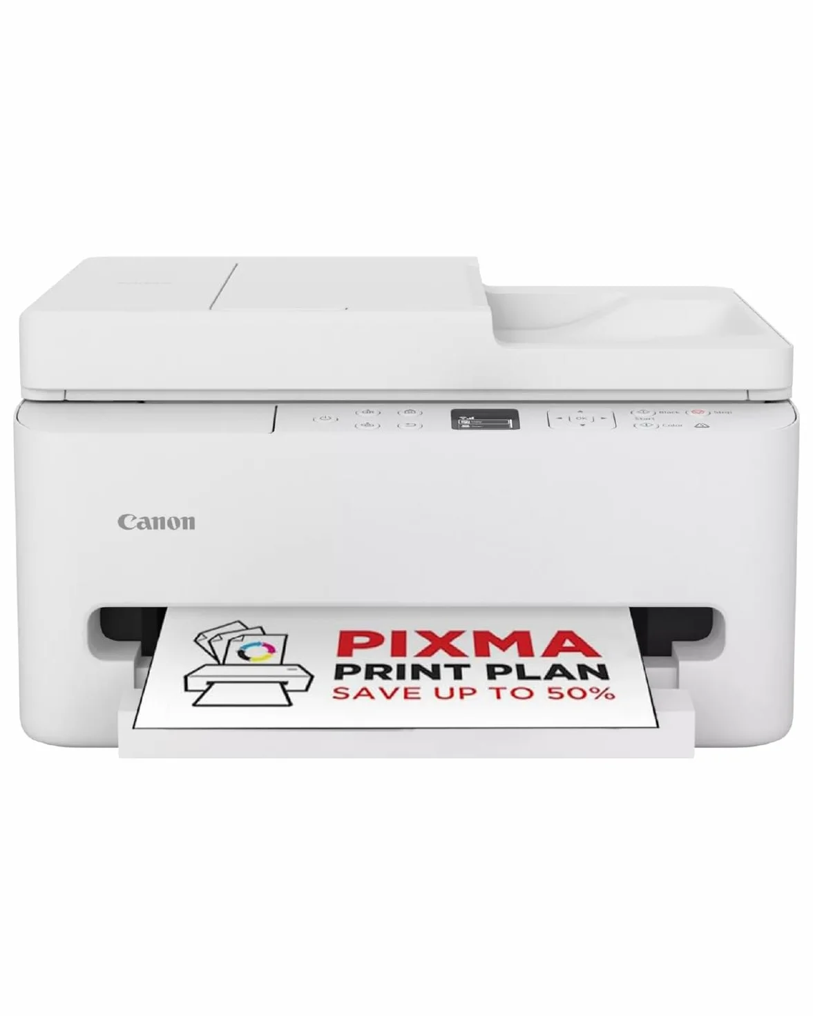 Canon PIXMA TS7550I Stampante Multifunzione Wi-Fi Alimentatore Automatico 35 fogli Stampa Smartphone
