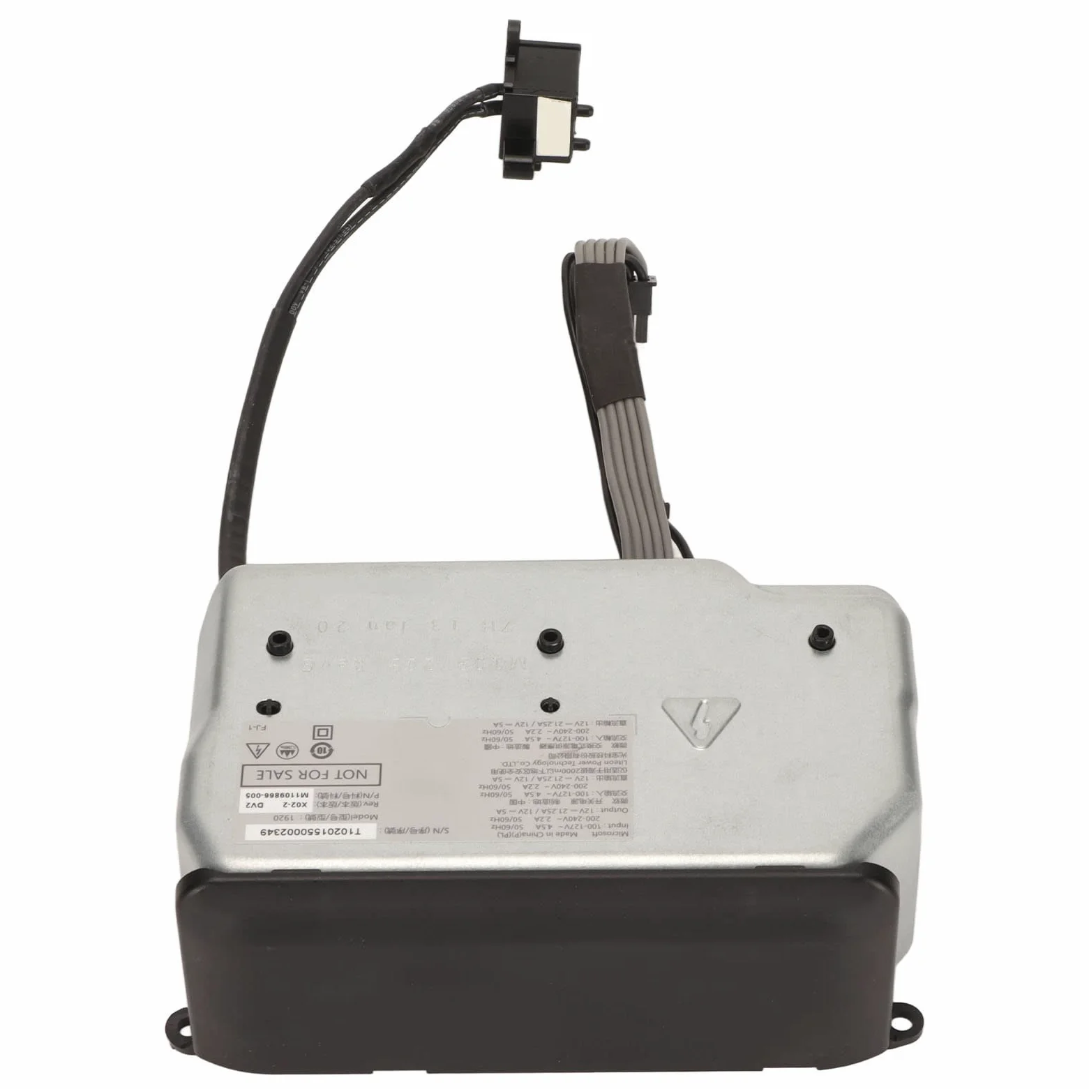 Per L'alimentatore Series X, L'alimentatore Interno del Gioco Sostituisci L'adattatore di Alimentazione del Controller di Gioco con il Cavo di Alimentazione per Series X