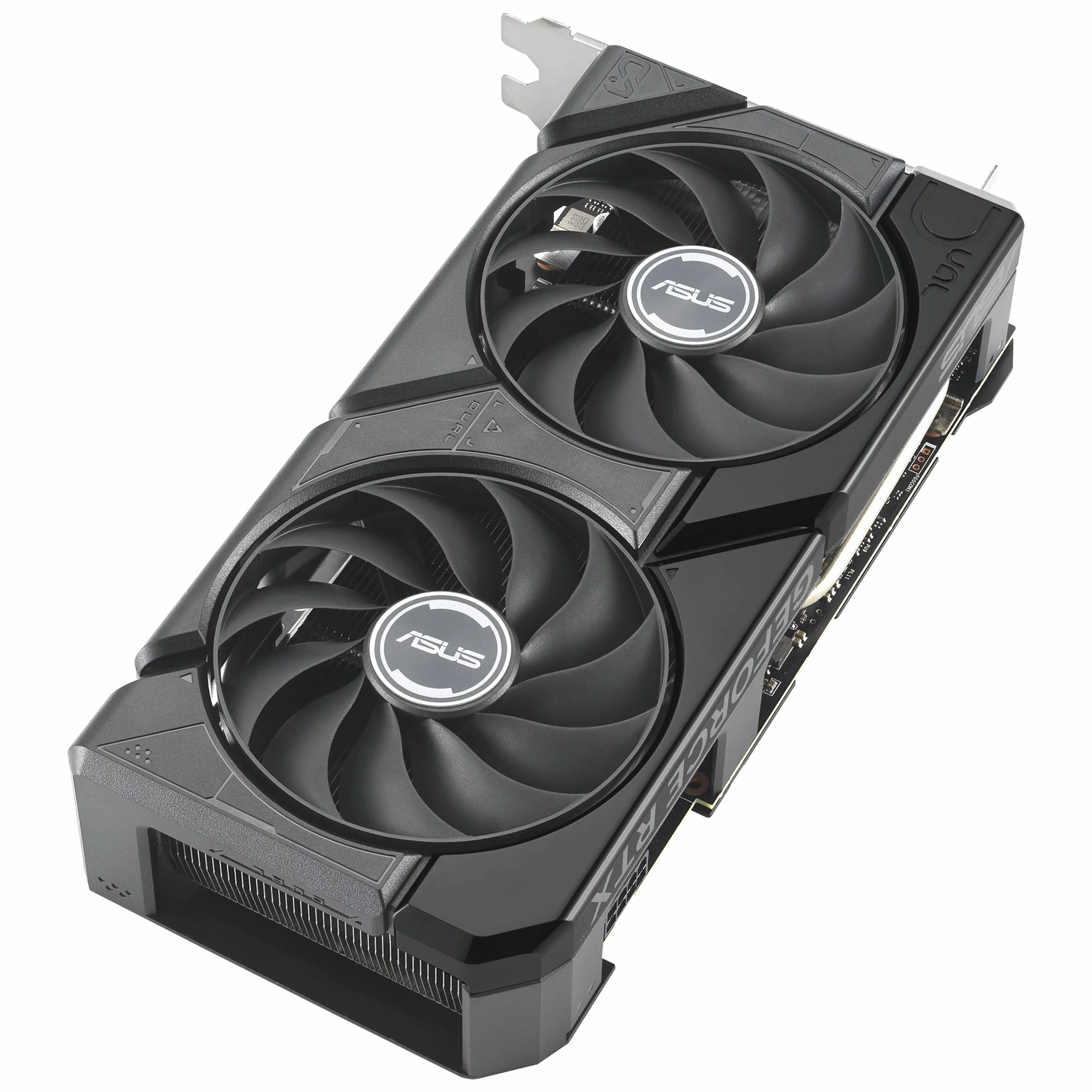 ASUS DUAL NVIDIA GeForce RTX 4060 EVO OC Edition Scheda Grafica, 8 GB GDDR6 128-bit 18 Gbps PCIE 4.0, GPU Tweak III, DUAL RTX4060-O8G-EVO