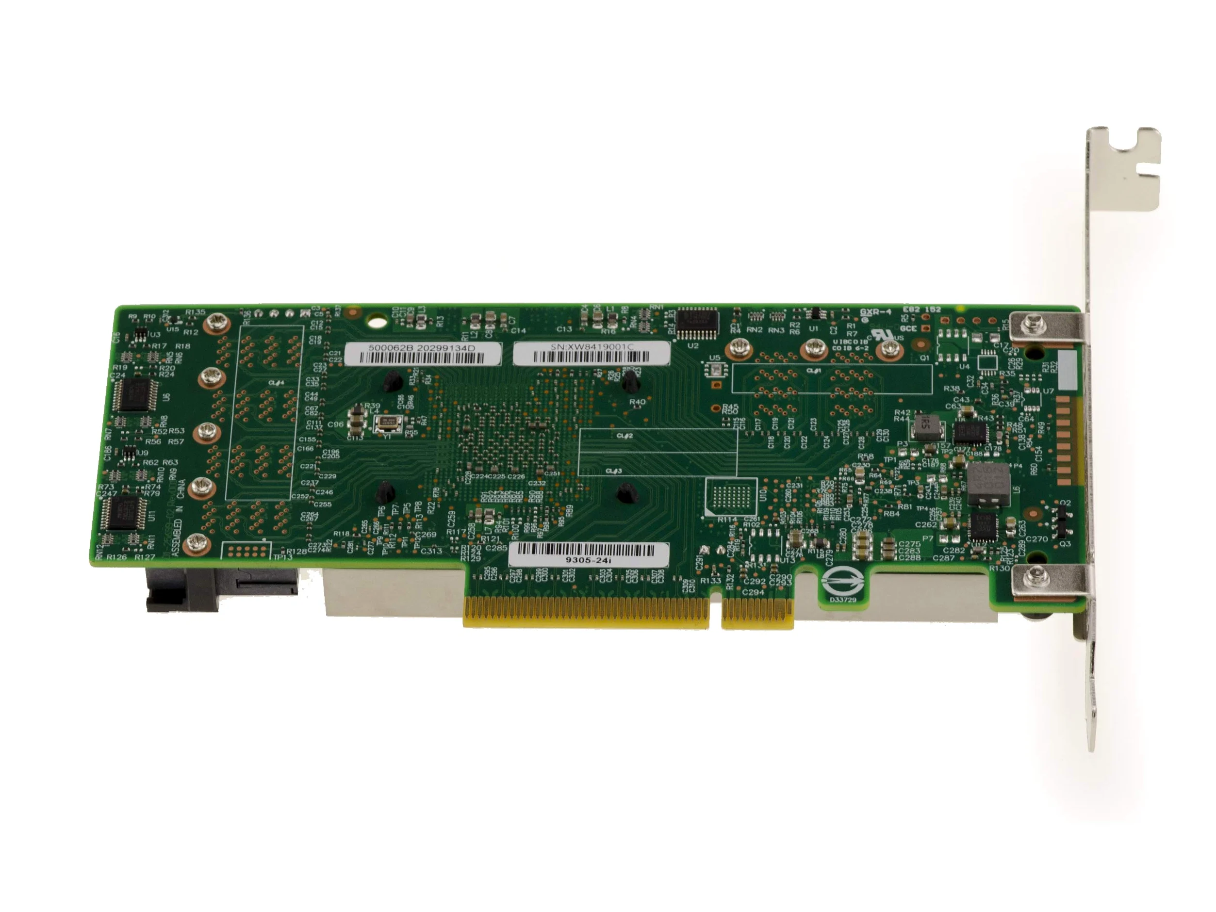 KALEA-INFORMATIQUE Scheda controller PCIe 3.0 SAS 12GB con 24 porte interne. Modello OEM 9305-24i