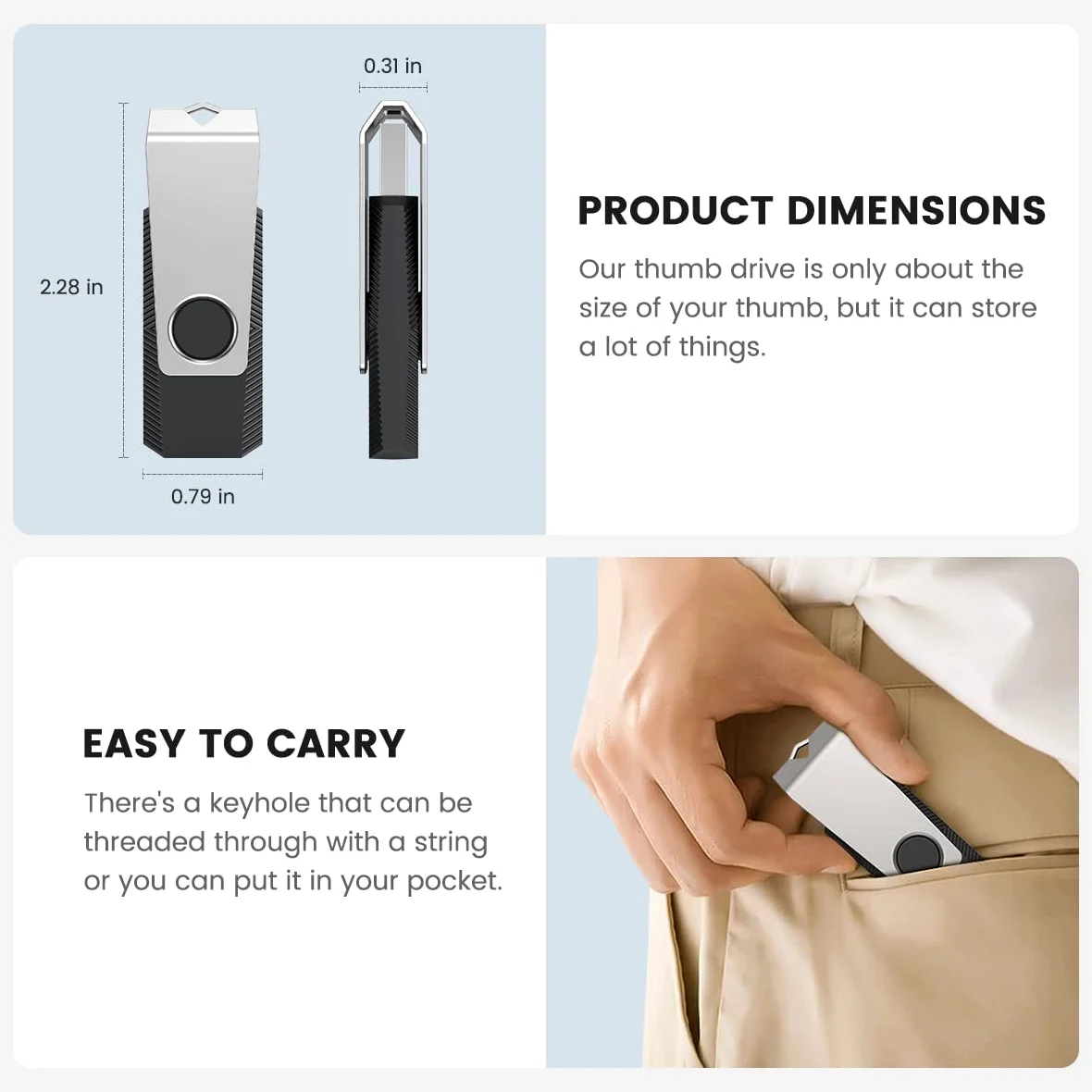 Aiibe Chiavetta USB 3.0 da 128 GB, 128 GB, chiavetta USB 3.0, unità da 128 GB, chiavetta da 128 GB, unità USB da 128 GB, confezione multipla (128 G, 5 colori misti: nero, rosso, ciano, verde, viola)