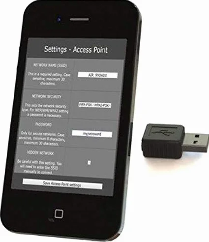 AirDrive Keylogger - Hardware keylogger USB con Wi-Fi e 16 MB di memoria