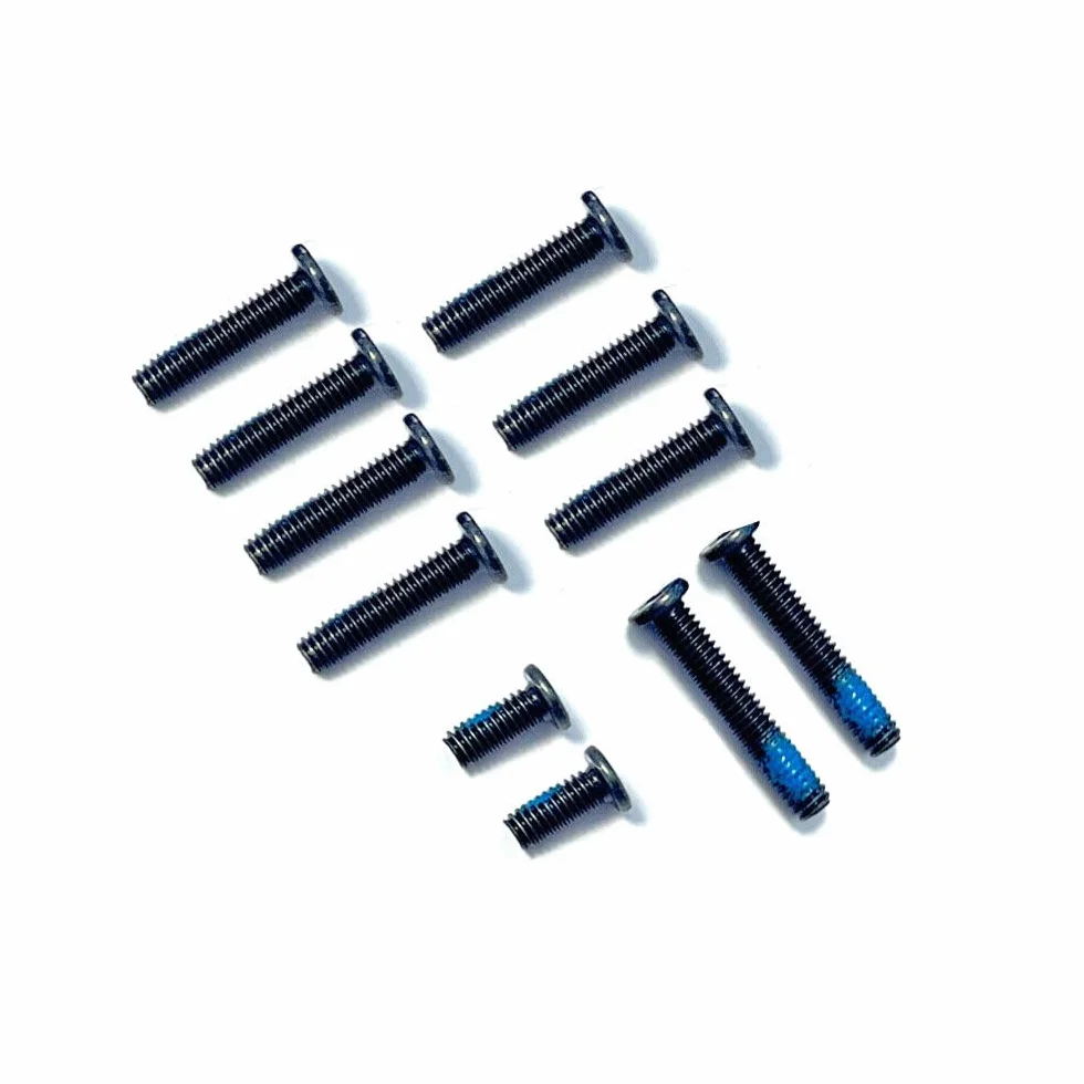 Vite del Fondo del Case per ASUS TUF Gaming F15 FX506 FX506LU FX506LI FX506LH FX506HM FX506HE FX506HF FX506HC TUF Gaming A15 FA506IH FA506NF Un Set di 11 Viti 2 Lunghe 7 Medie 2 Viti Corte