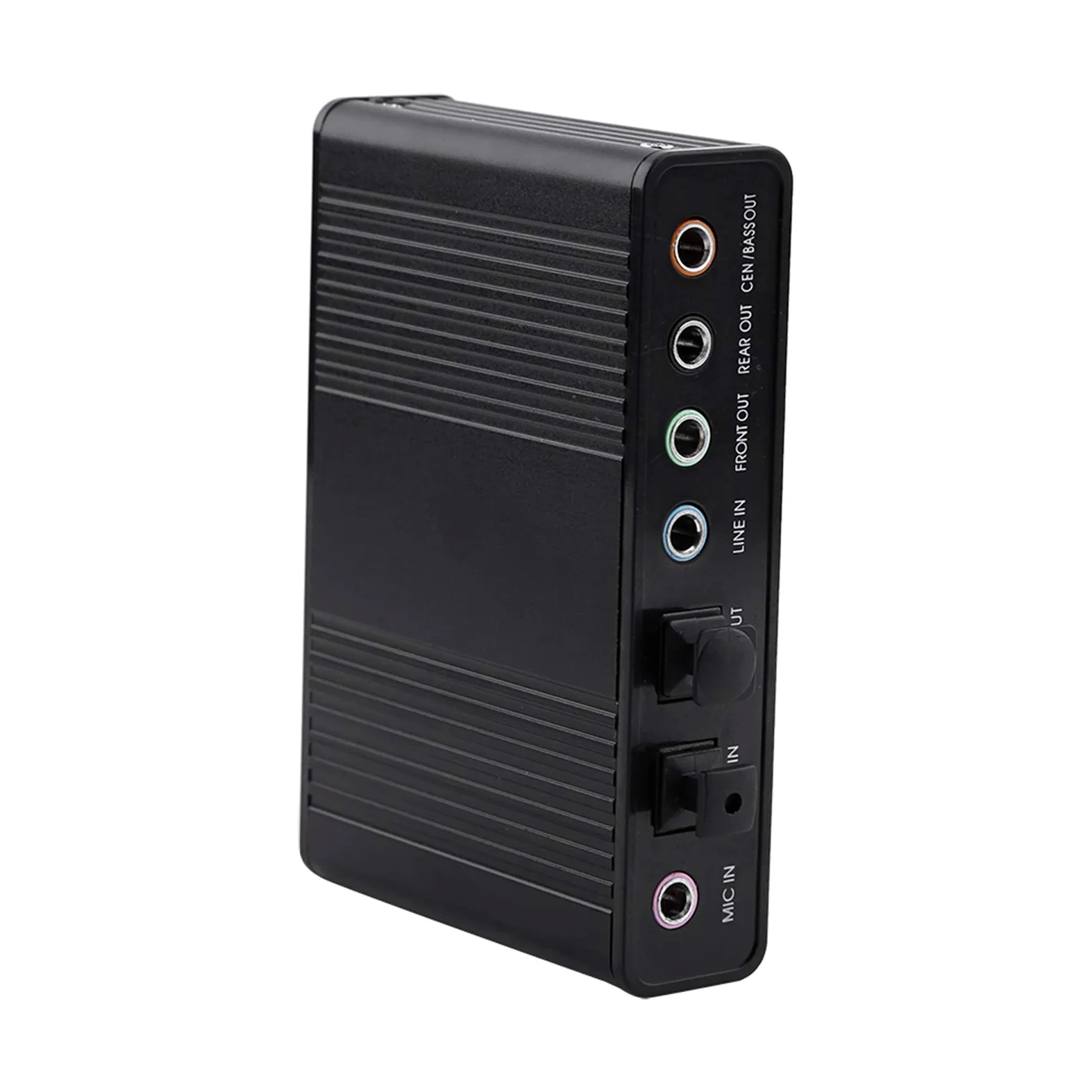 Scheda a 6 USB SPDIF Ottica Digitale Esterna o Adattatore di Uscita per Schede Esterne per PC o Video e Periferiche TV, Video e Casa o