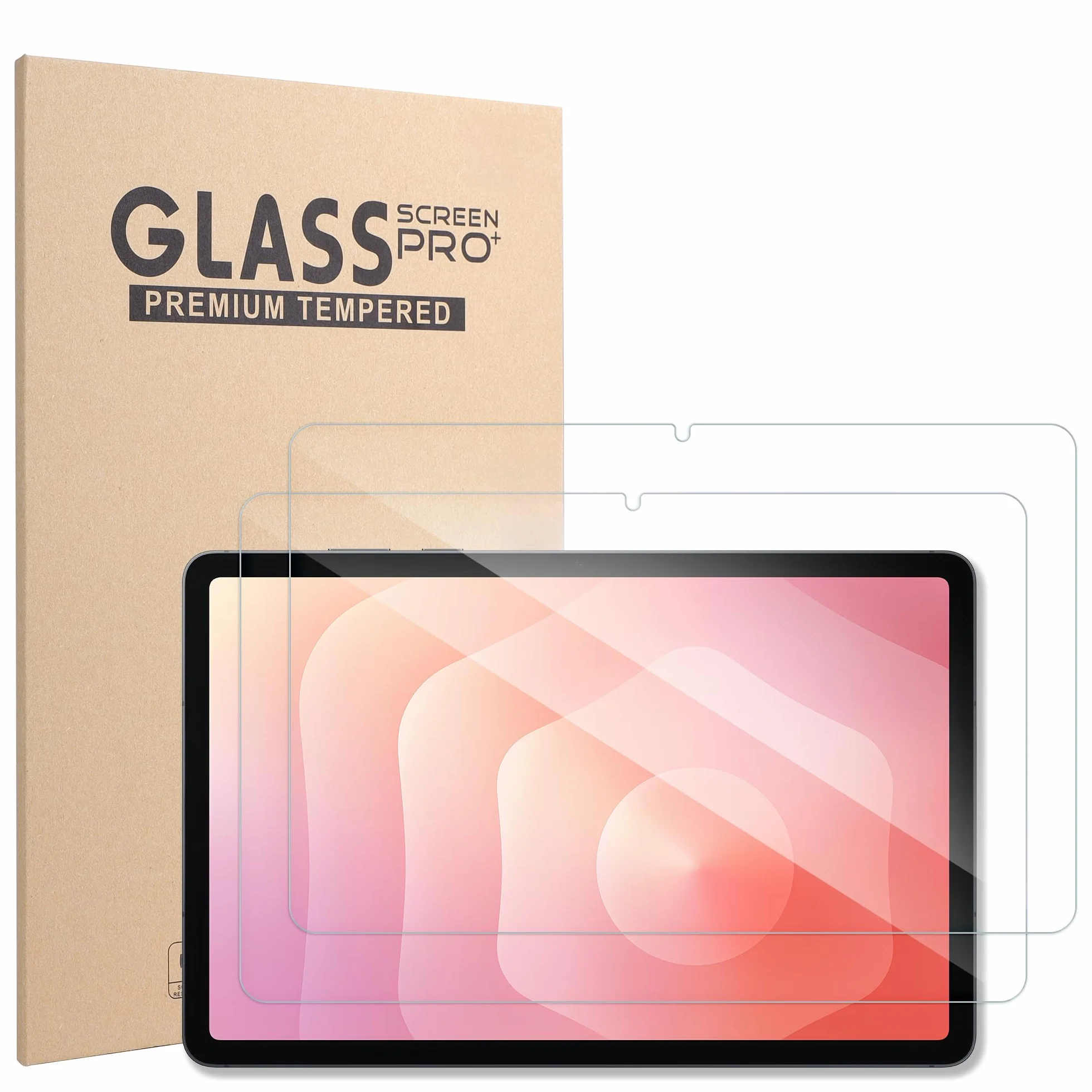 Pellicola Protettiva in Vetro Temperato 9H per Samsung Galaxy Tab S10 Lite / S10 FE / S9 FE 10,9 Pollici, Anti Graffio