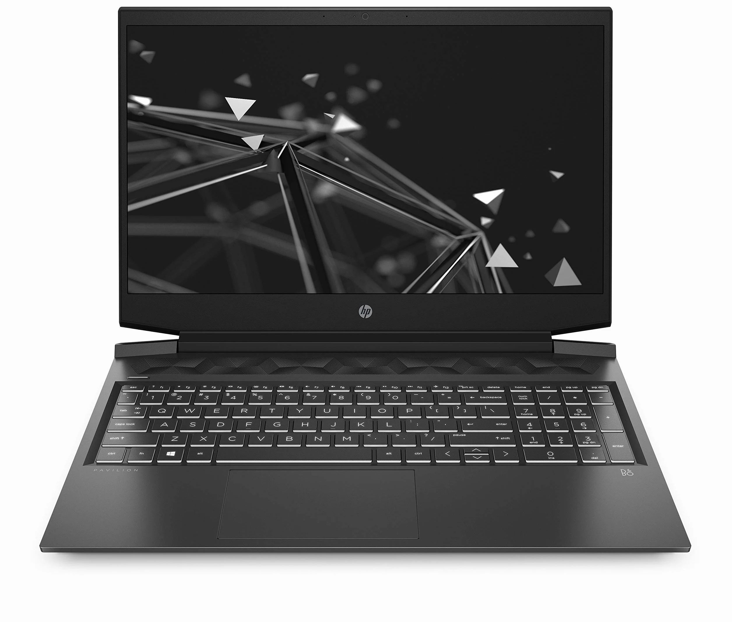 HP - Gaming Pavilion 16-a0002sl Notebook, Intel Core i5-10300H, RAM 16 GB, SSD 256 GB, NVIDIA GeForce GTX 1650Ti 4 GB, FreeDos, Schermo 16.1” FHD IPS, Audio B&O, Webcam, USB-C, USB, HDMI, RJ-45, Nero