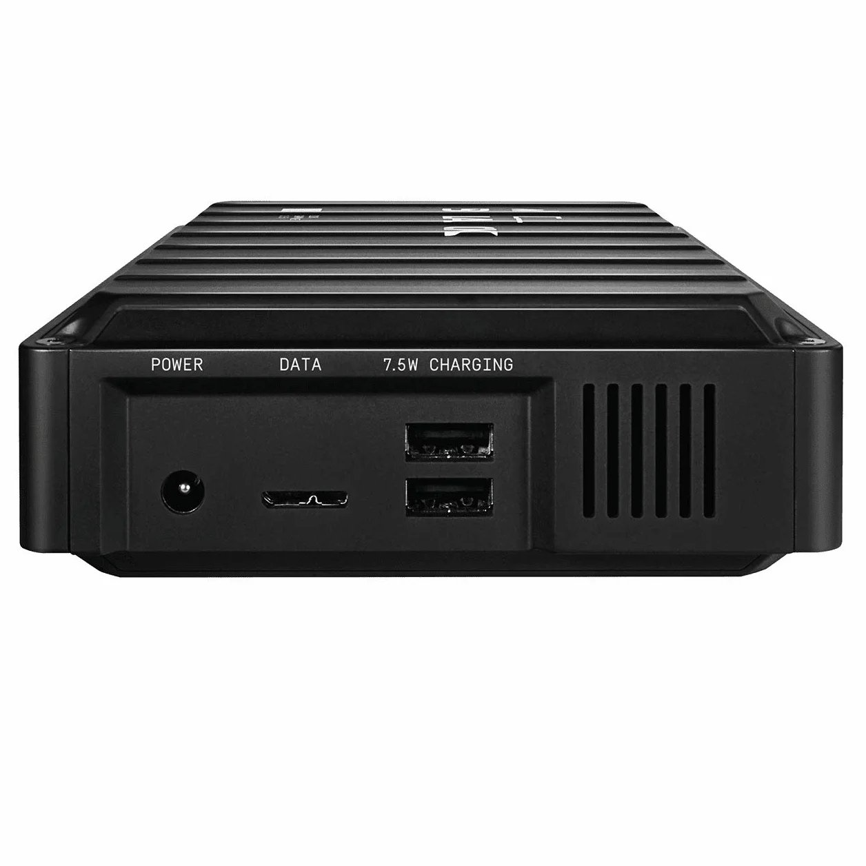 WD_BLACK 8TB D10 Game Drive Hard Disk Esterno, USB 3.2 Gen 1, 7200 RPM, fino a 250 MB/s, HDD esterno, Compatibile con Playstation, Xbox, PC e Mac, Tecnologia di raffreddamento attivo