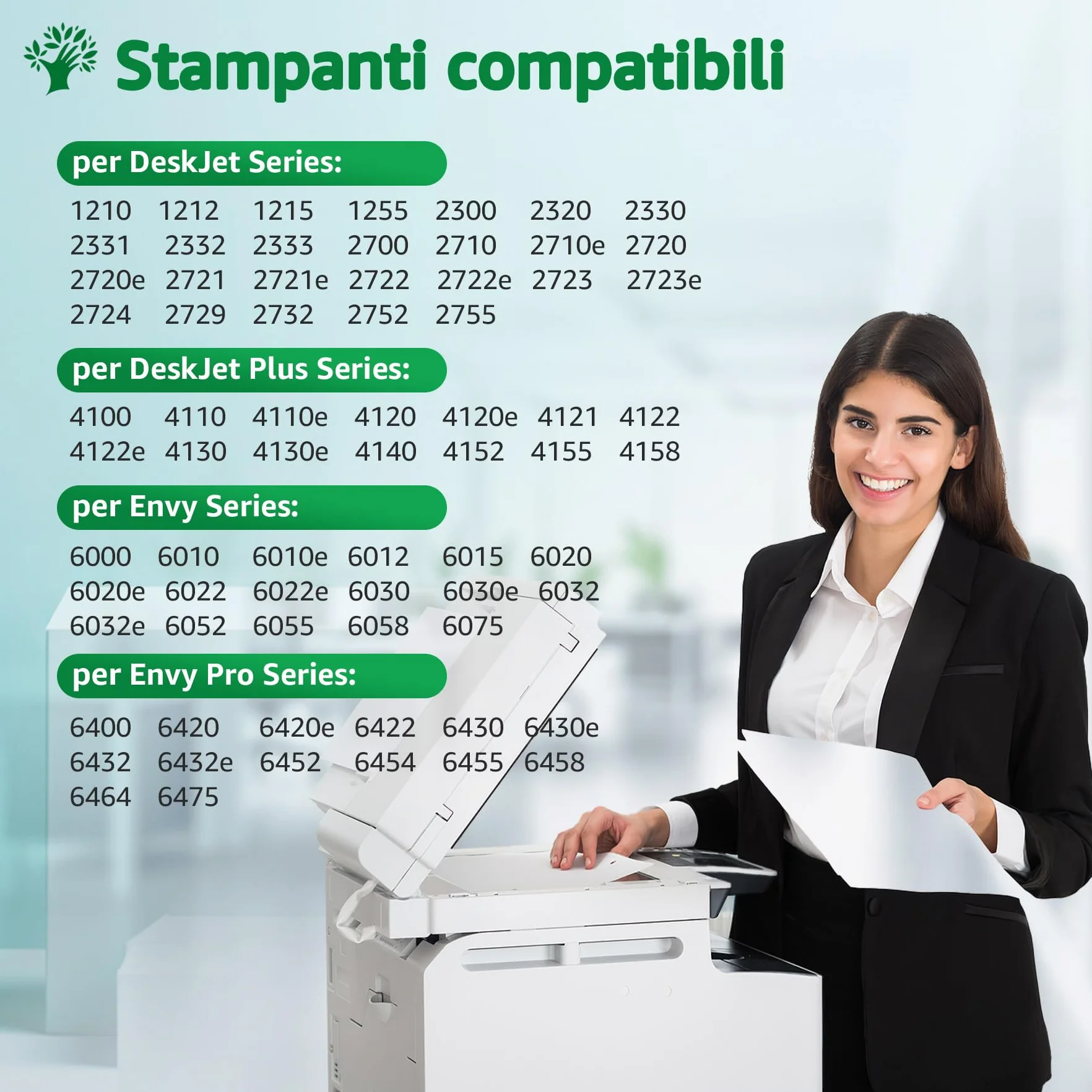 GREENSKY 305 305XL Compatibile con Cartucce HP 305 Nero e Colore con HP DeskJet 2820e 2720e 2720 2710e 2710 DeskJet Plus 4130 4120 4110 Envy 6020e 6022 6022e 6030 6030e Envy Plus 6430e Colore Nero