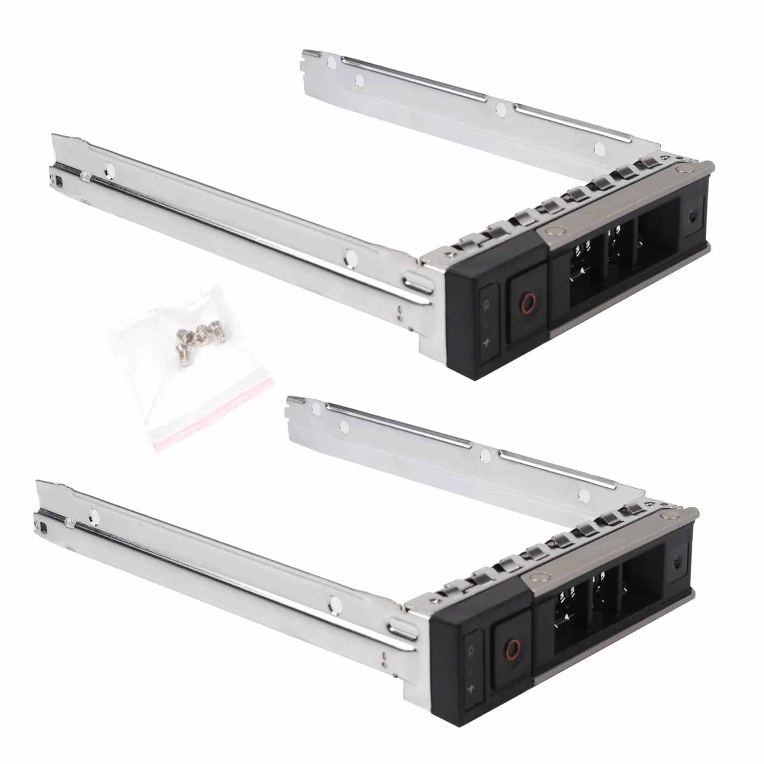 2 Pezzi LFF Hard Drive Tray Caddy Disco Rigido Vassoio Slitta for Dell X7K8W Y796F Gen14 Server R250 R350 R240 R340 R440 R540 R740 R740xd R740xd2 R6415 R6515 R6525 R7415 R7425 R7515