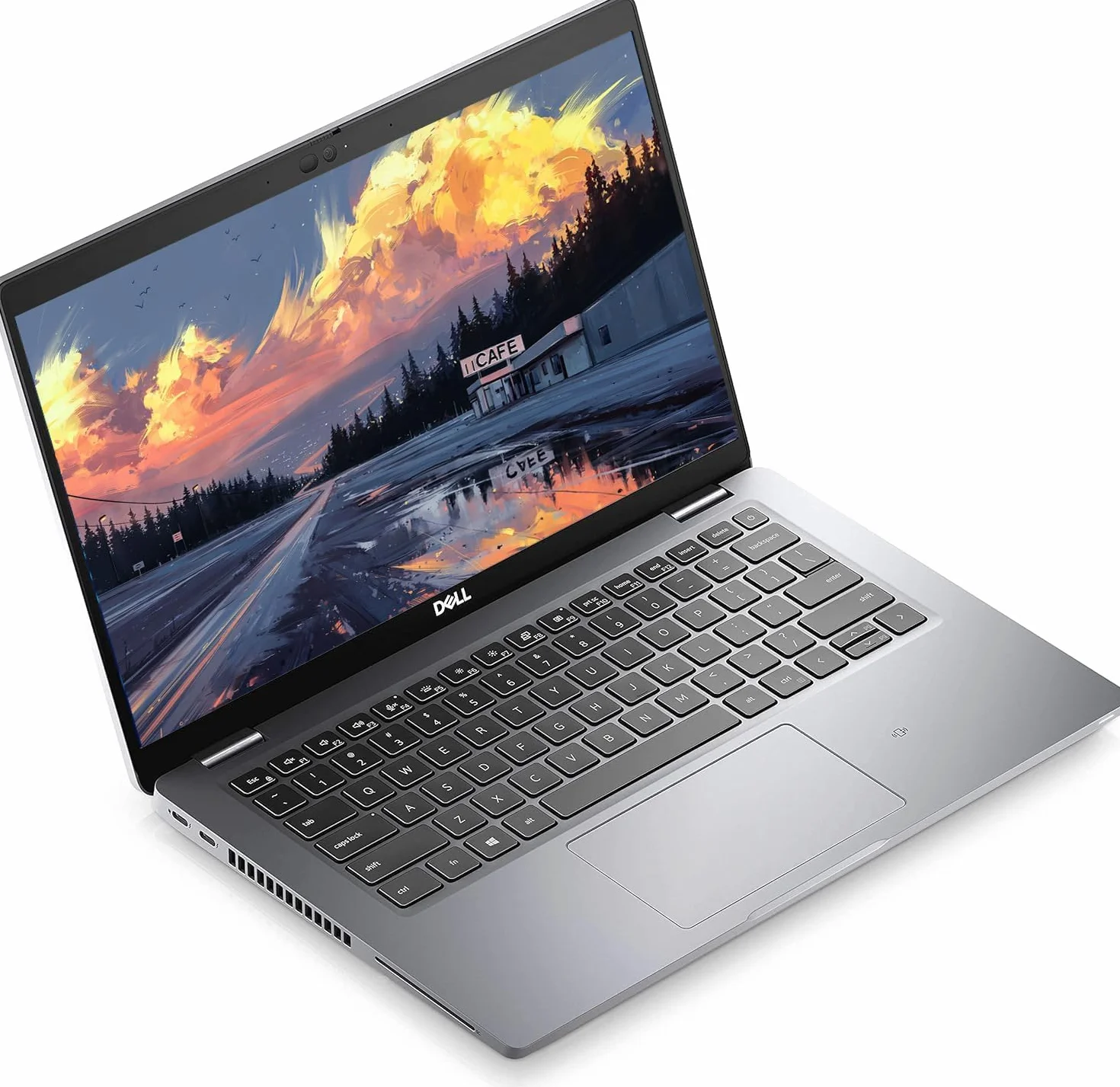 Dell Latitude 5420 - Schermo tattile portatile professionale, 14" FHD, Intel Core i5-1145G7, 8 GB di RAM, 256 GB SSD, tastiera QWERTY americana, Windows 11 Pro (ricondizionato)