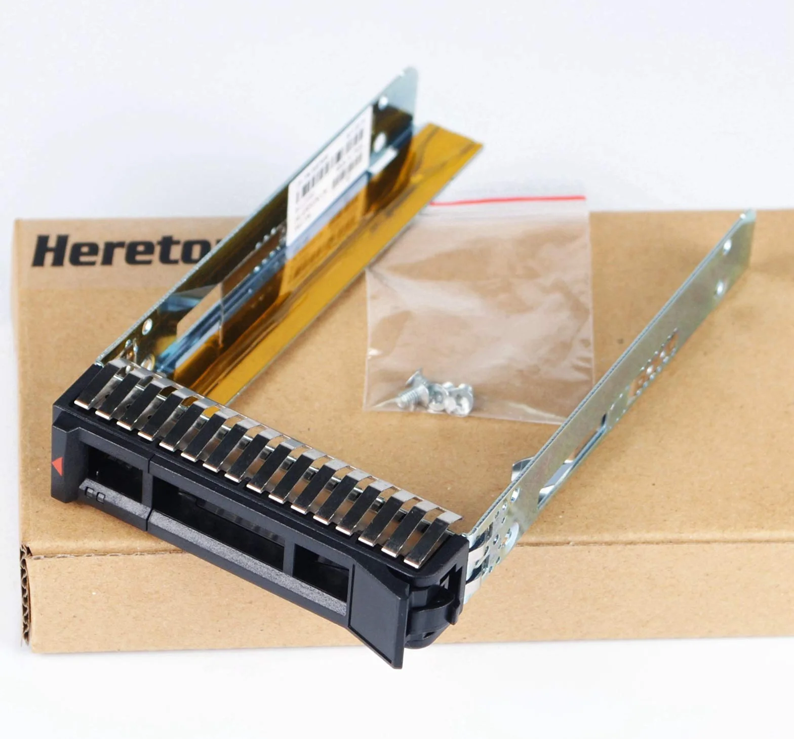 2,5 Pollici Vassoio per Disco Rigido SAS/SATA/SSD SFF Tray Caddy Sled Vassoio 00E7600 L38552 Compatibile Con IBM X3100 X3250 X3550 X3650 X3850 X3950 M5 X6 M6 con viti