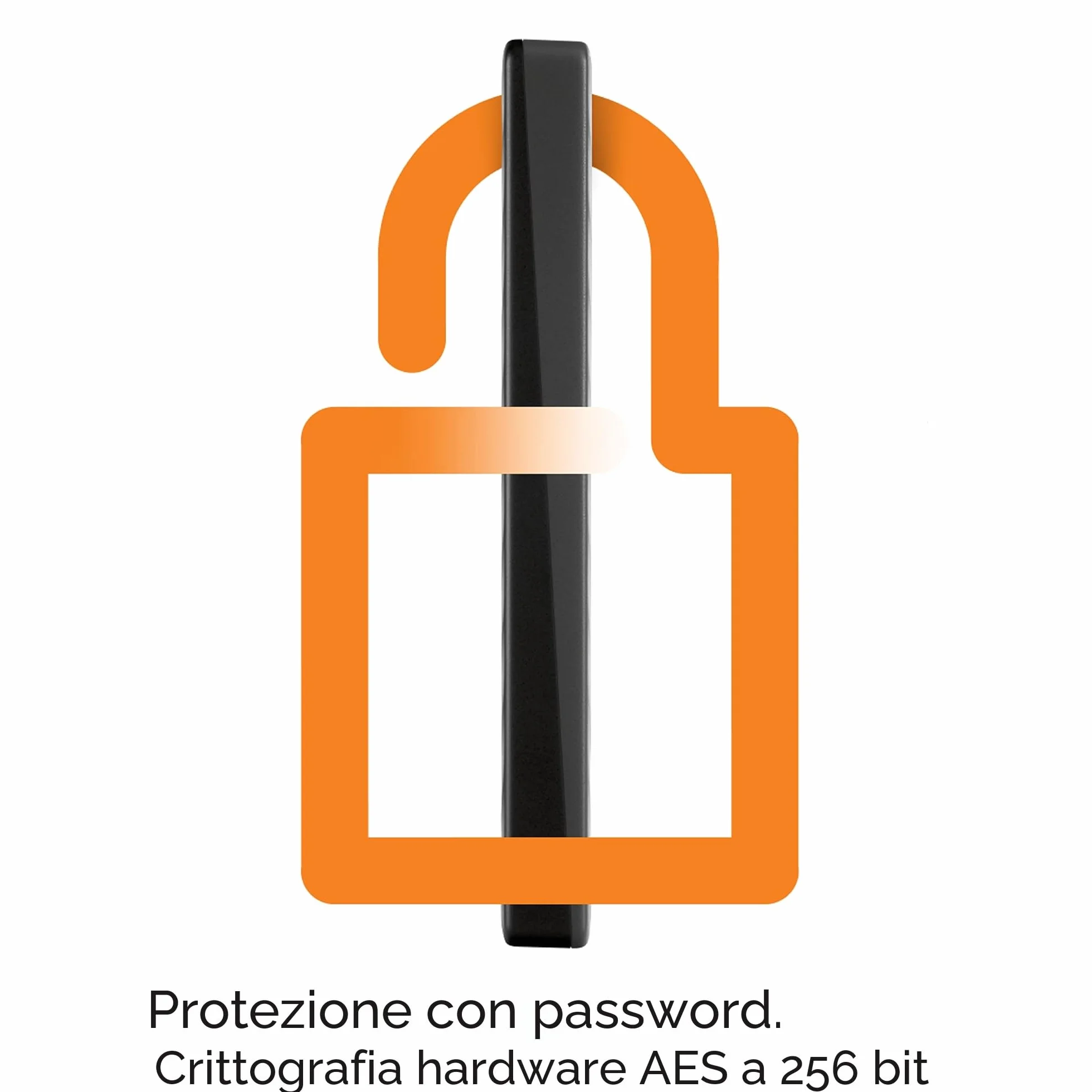 WD 6TB My Passport Hard Disk Esterno Portatile, USB 3.2 Gen 1/USB 3.0, Protezion con password, Software per la gestion e il backup, Formatto per Windows, ChromeOS and MacOS, Nero