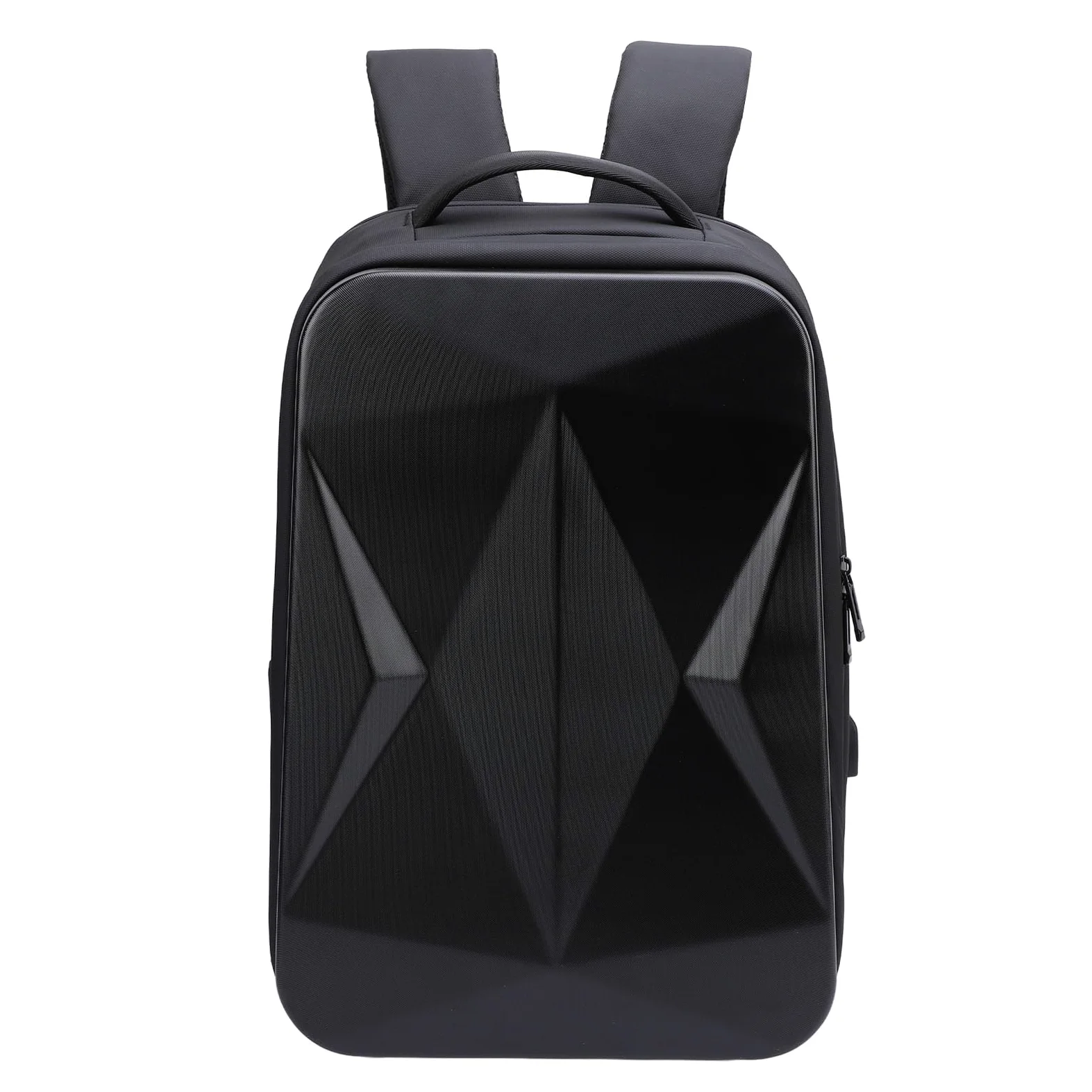 Focket Borsa da Viaggio per Esterni per Mini, Zaino Antifurto per Laptop da 17 Pollici per Adattatore, Cavi, Kit di Montaggio, Custodia da Viaggio
