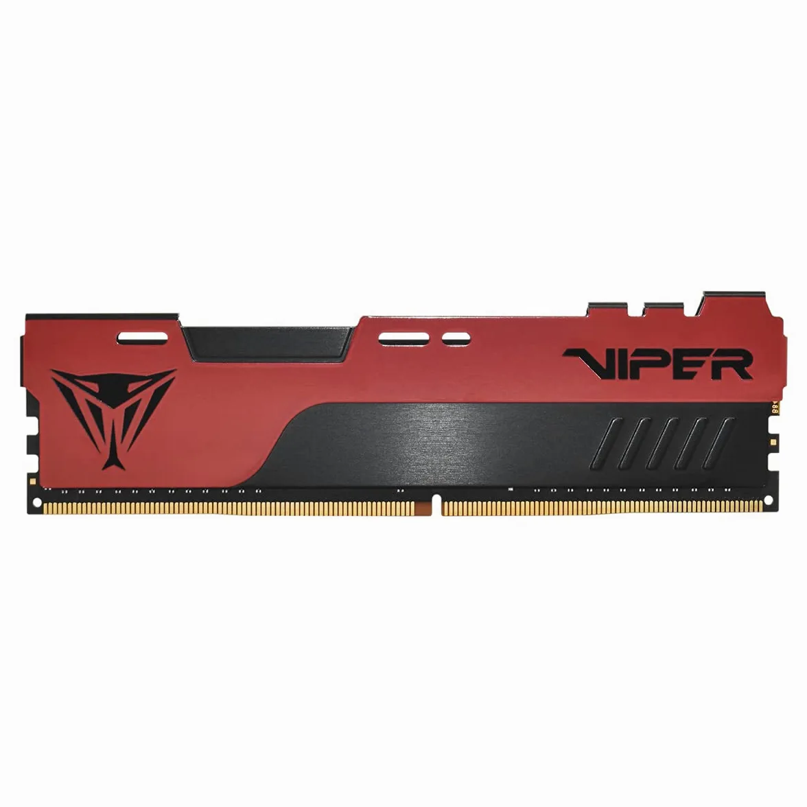 Patriot Memory Viper Elite II DDR4 3200 8GB (1x8GB) C18 Modulo di Memoria Gaming RAM XMP 2.0 Nero/Rosso