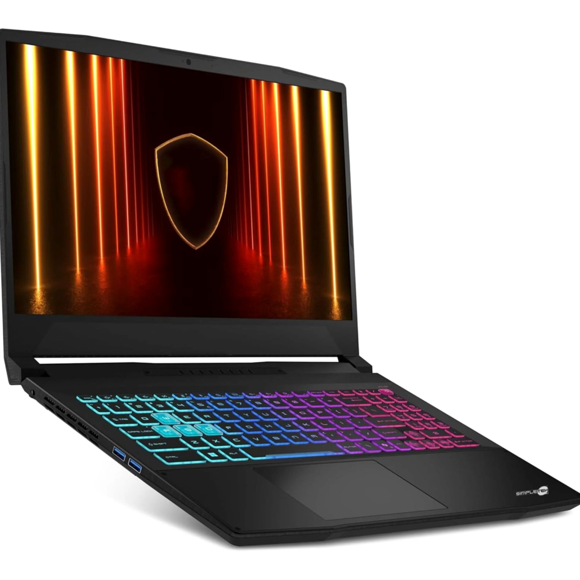 SIMPLETEK - Laptop Gaming 17,3" i7-14650HX 32GB RAM 2TB SSD QHD 240Hz IPS QWERTY ITA | GPU RTX 5060 8GB + Windows 11 (Ricondizionato)