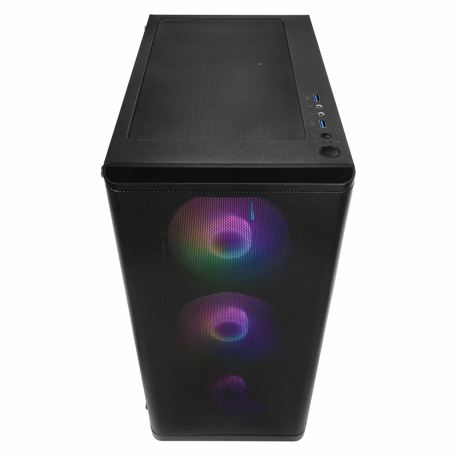PC Gaming – Ryzen 7 7800X3D | NVIDIA RTX 5070 12GB | 32GB di RAM DDR5 | SSD M.2 da 1TB | Windows 11 Pro | Estremamente potente e silenzioso!