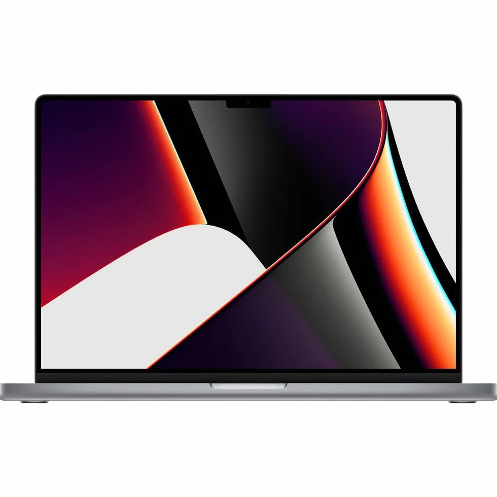 2021 Apple MacBook Pro con Apple M1 Pro Chip (16-pollici, 16GB RAM, 512GB SSD di Memoria) (QWERTY Italian) Grigio siderale (Ricondizionato)
