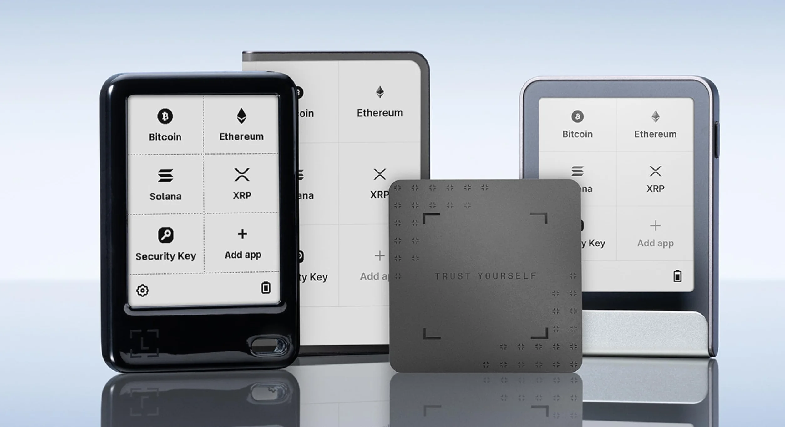 Ledger Nano Gen5 con BTC - Signer con touchscreen per criptovalute - Modello base per acquistare e scambiare asset digitali in tutta sicurezza con l'app Ledger Wallet