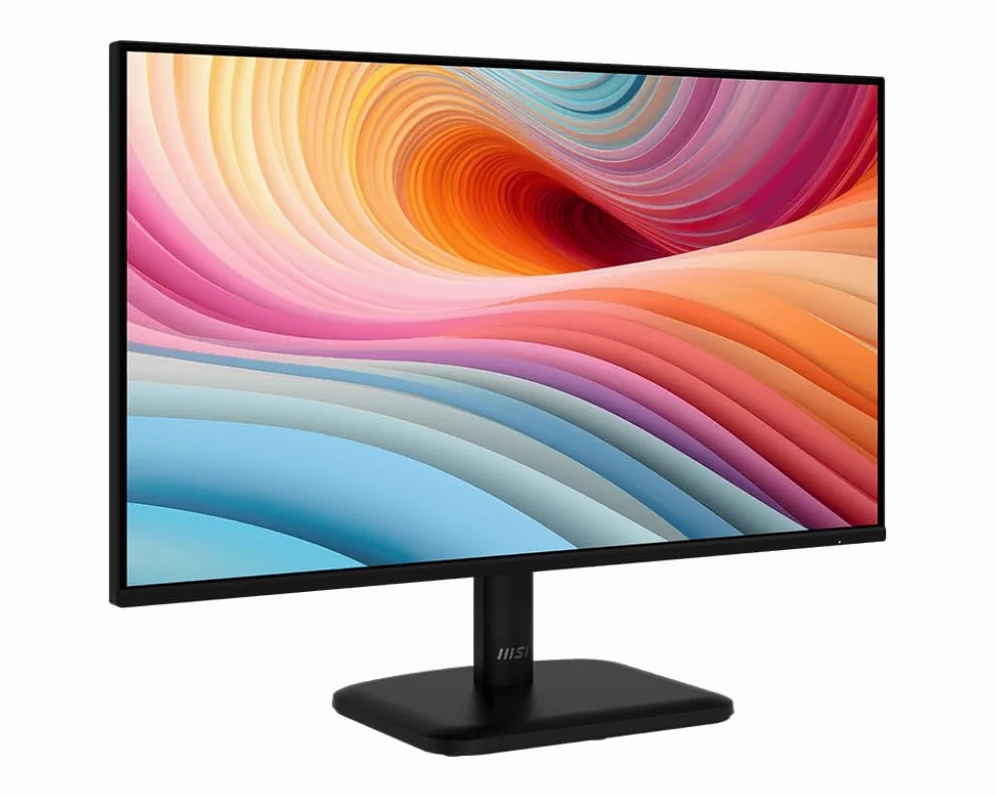 MSI PRO MP251LDE Monitor Full HD 24,5 pollici – 1920 x 1080 – Pannello IPS – 120 Hz – Schermo per occhi – Navigazione a 5 vie – VESA – Risposta 1 ms – HDMI – VGA