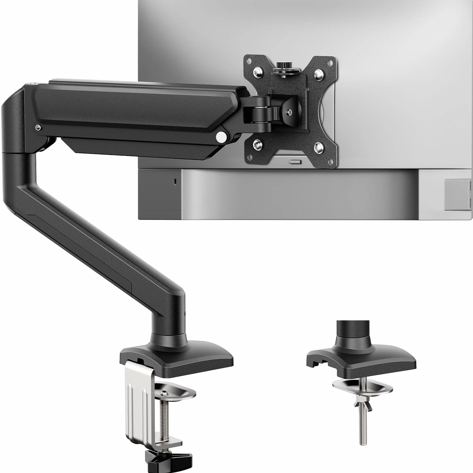 GRIFEMA GB2003-1 Supporto per monitor a gas 13-32 pollici VESA 75x75/100x100 regolabile nero