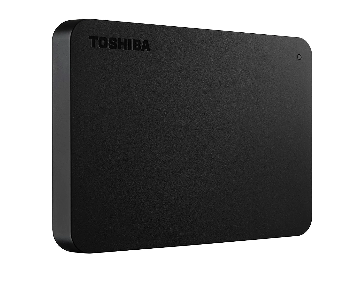 Toshiba HDTB310EK3AA Canvio Basic HDD Esterno, 1 TB, 2.5 ", USB 3.0, Nero