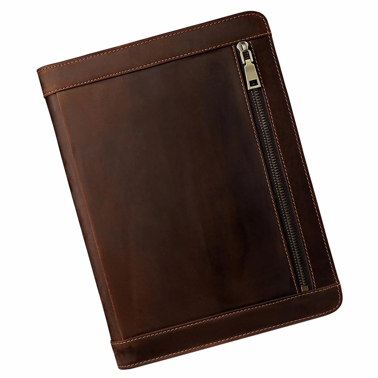 Custodia organizer per tablet da 10 pollici con chiusura a zip e tasca frontale, borsa da trasporto portatile per viaggi e riunioni Organizer per tablet Custodia per lettore elettronico Porta con