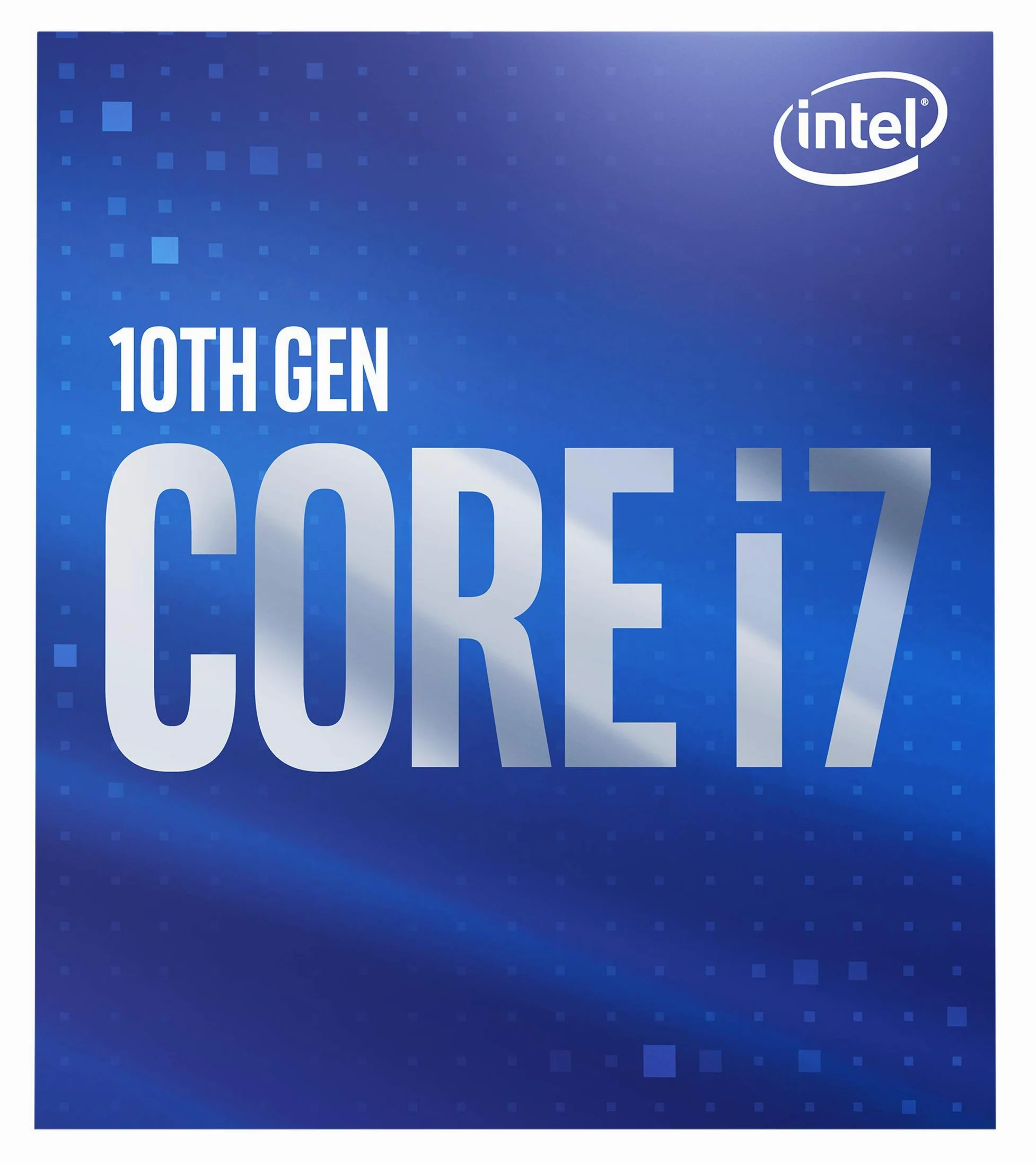 Intel Core i7-10700 - Processore desktop 8 core fino a 4,8 GHz LGA 1200 (chipset Intel 400 Series) 65 W, BX8070110700 (ricondizionato)