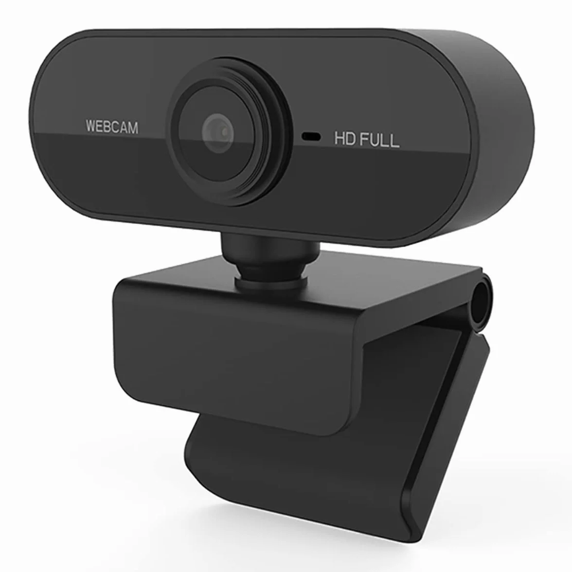 Webcam PC con microfono usb ,web cam Full HD 1080p Fotocamera Laptop Desktop Computer 360° regolabile per Zoom YouTube Gaming Twitch Mac