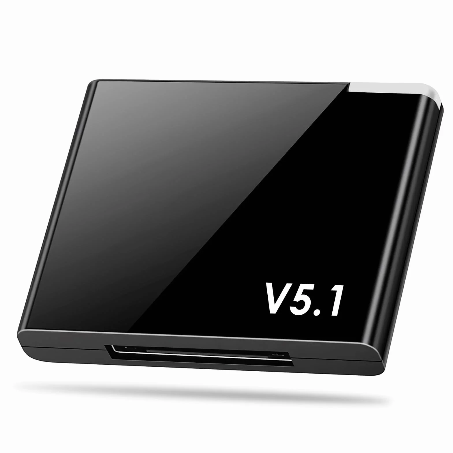 Adattatore Bluetooth 5.1 30 pin per Bose e altri dispositivi con AptX e connessione stabile fino a 20 metri, adattatore Bluetooth per auto e catena Hi-Fi