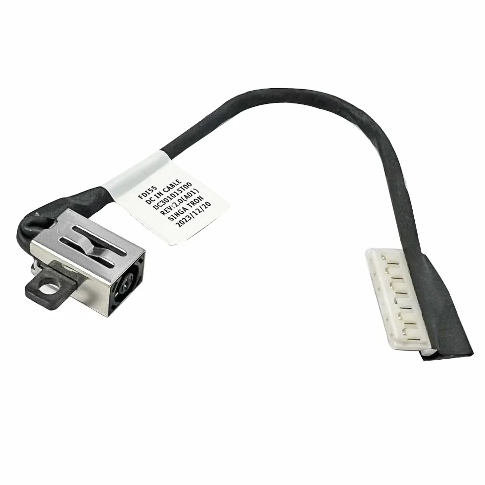 Gintai Cavo di Alimentazione DC per Dell Latitude 5593 5594 Inspiron 3405 3501 3505 15 Vostro 3501 3500