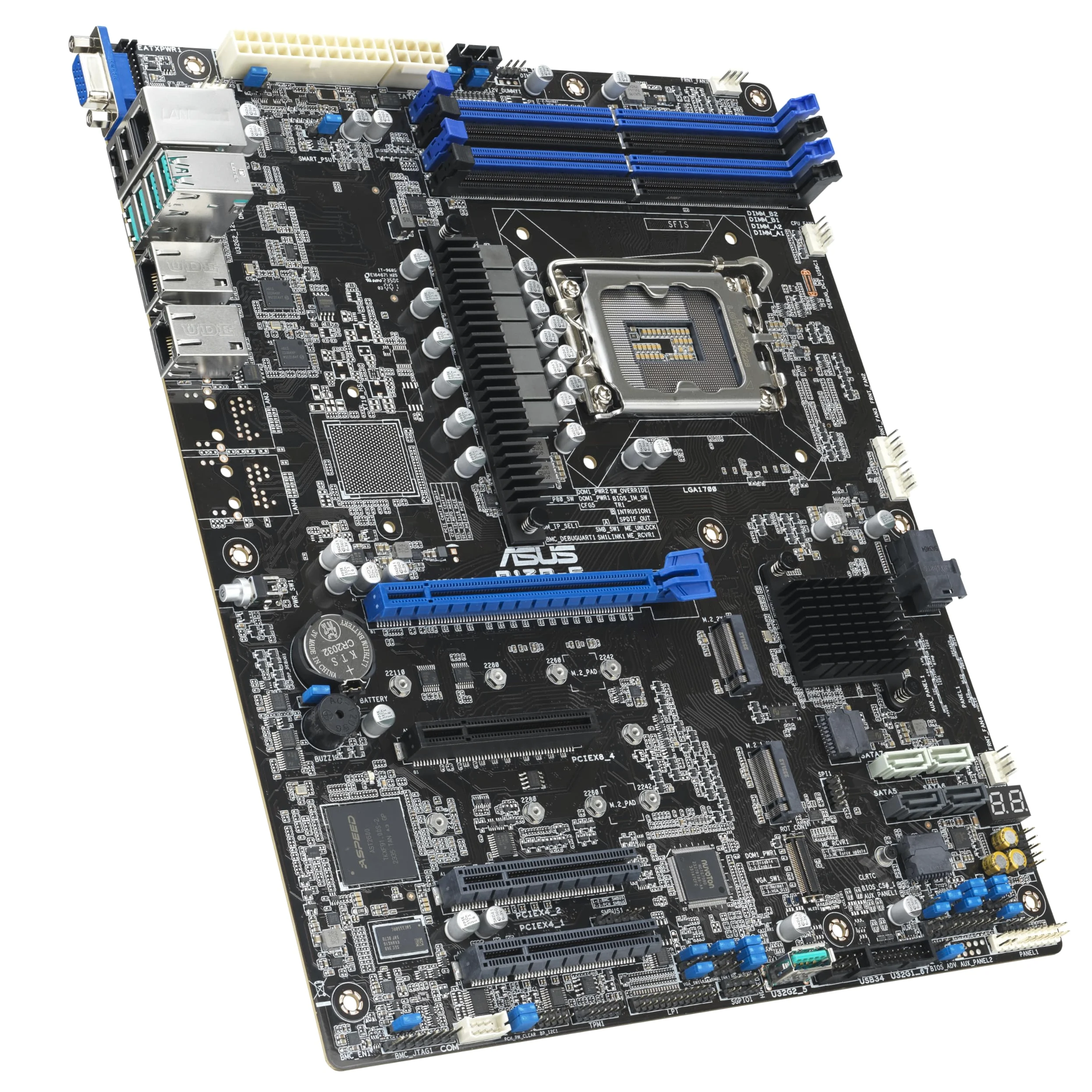 ASUS P13R-E ATX 1x LGA 1700 DDR5 2x1G ASMB11