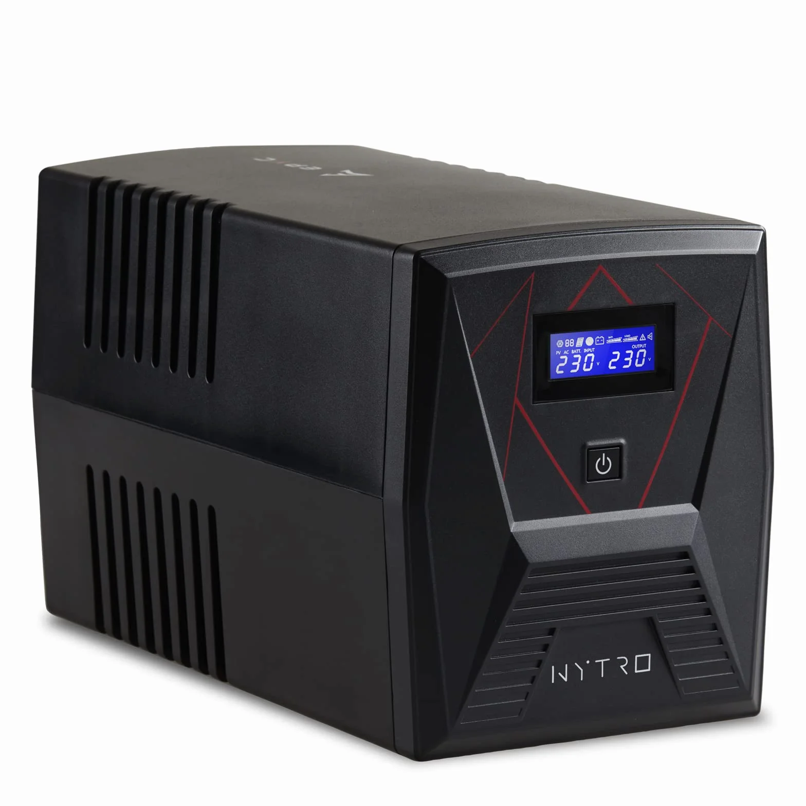 EPYC NYTRO UPS a Onda Sinusoidale Pura 1500VA/900Watt Line Interactive 5 Uscite Schuko IEC per PC Gaming