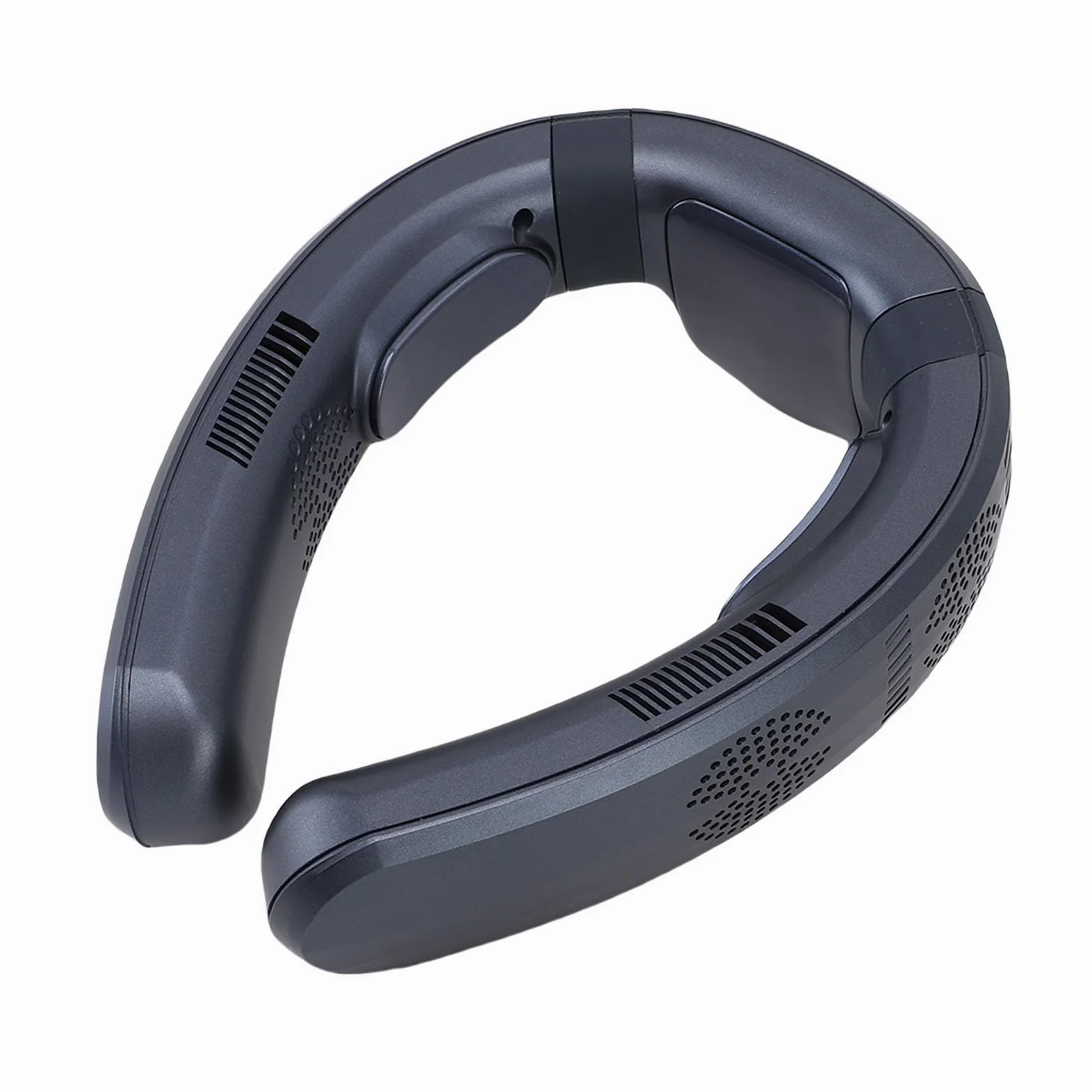 Fabater Ventilatore da Collo, Ventilatore Portatile Ricaricabile a 3 velocità di Raffreddamento e Riscaldamento, Personale con Funzionamento Silenzioso Batteria da 10000 MAh per Casa Ufficio