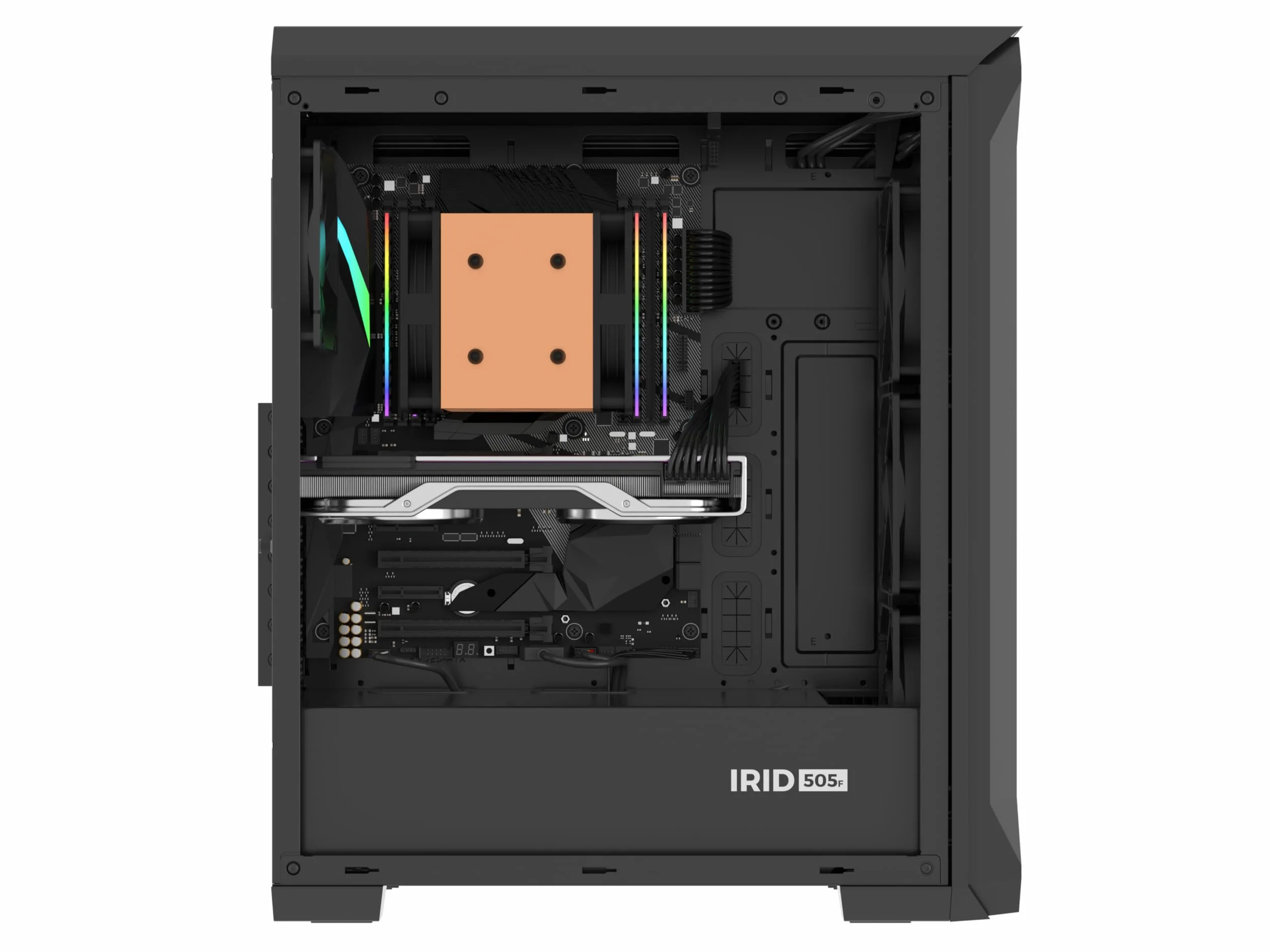 Obudowa Genesis Irid 505F (NPC-1997)