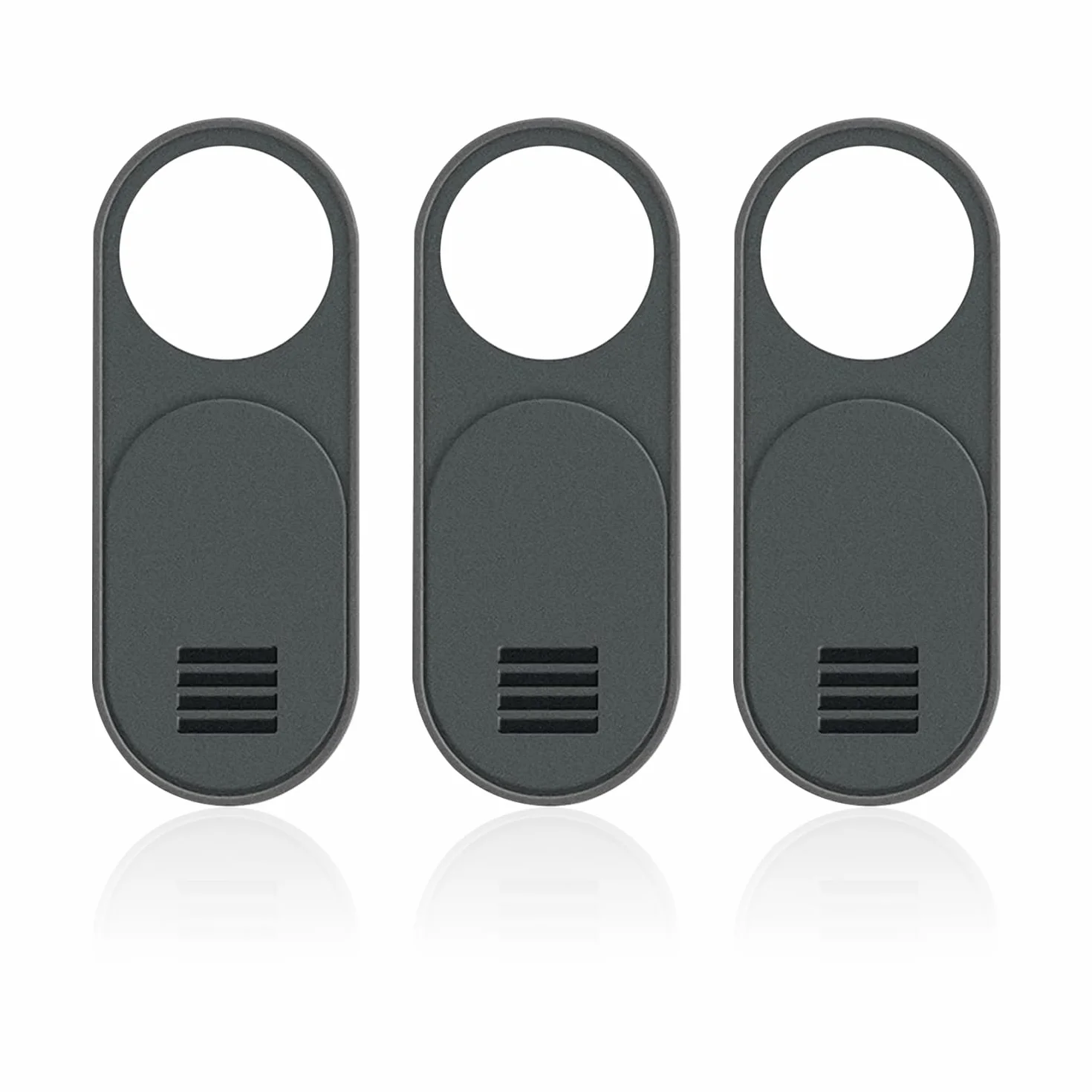 3 custodie per webcam, copriobiettivo, maschera protettiva per la fotocamera del cellulare, copertura scorrevole per fotocamera, copertura per computer portatile, adatto per auto, telefoni