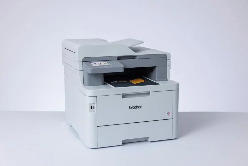Brother MFCL8390CDW Multifunzione LED a Colori 30 ppm Stampa Fronte/Retro Touchscreen 8.8 cm WiFi LAN NFC USB ADF 50 fogli