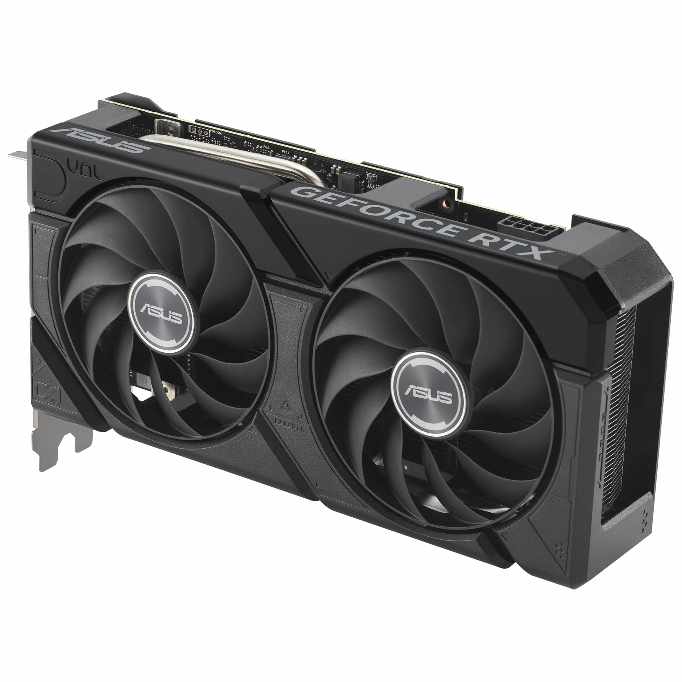 ASUS DUAL NVIDIA GeForce RTX 4060 EVO OC Edition Scheda Grafica, 8 GB GDDR6 128-bit 18 Gbps PCIE 4.0, GPU Tweak III, DUAL RTX4060-O8G-EVO