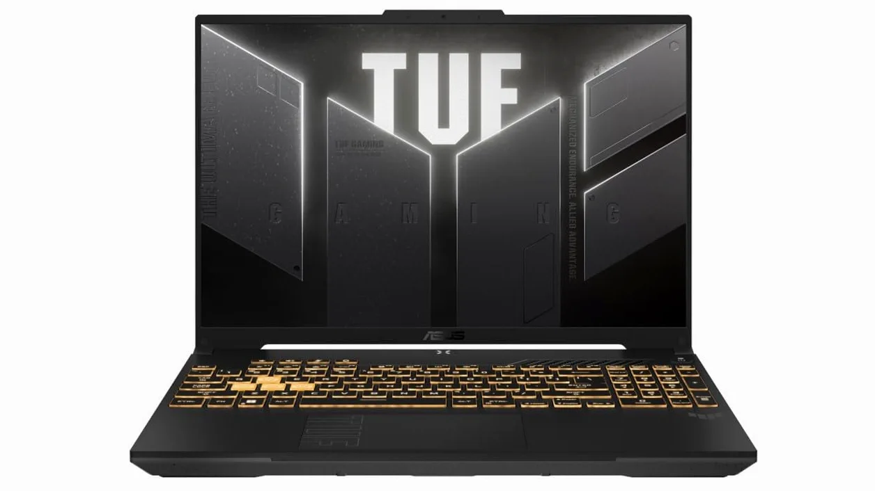 ASUS TUF Gaming A16 Laptop | 16" Full HD 165Hz/7ms 16:10 IPS Display | AMD Ryzen 9 7845HX | 32GB RAM | 1TB SSD | NVIDIA RTX 4060 | Windows 11 | Tastiera QWERTZ | Mecha Grey