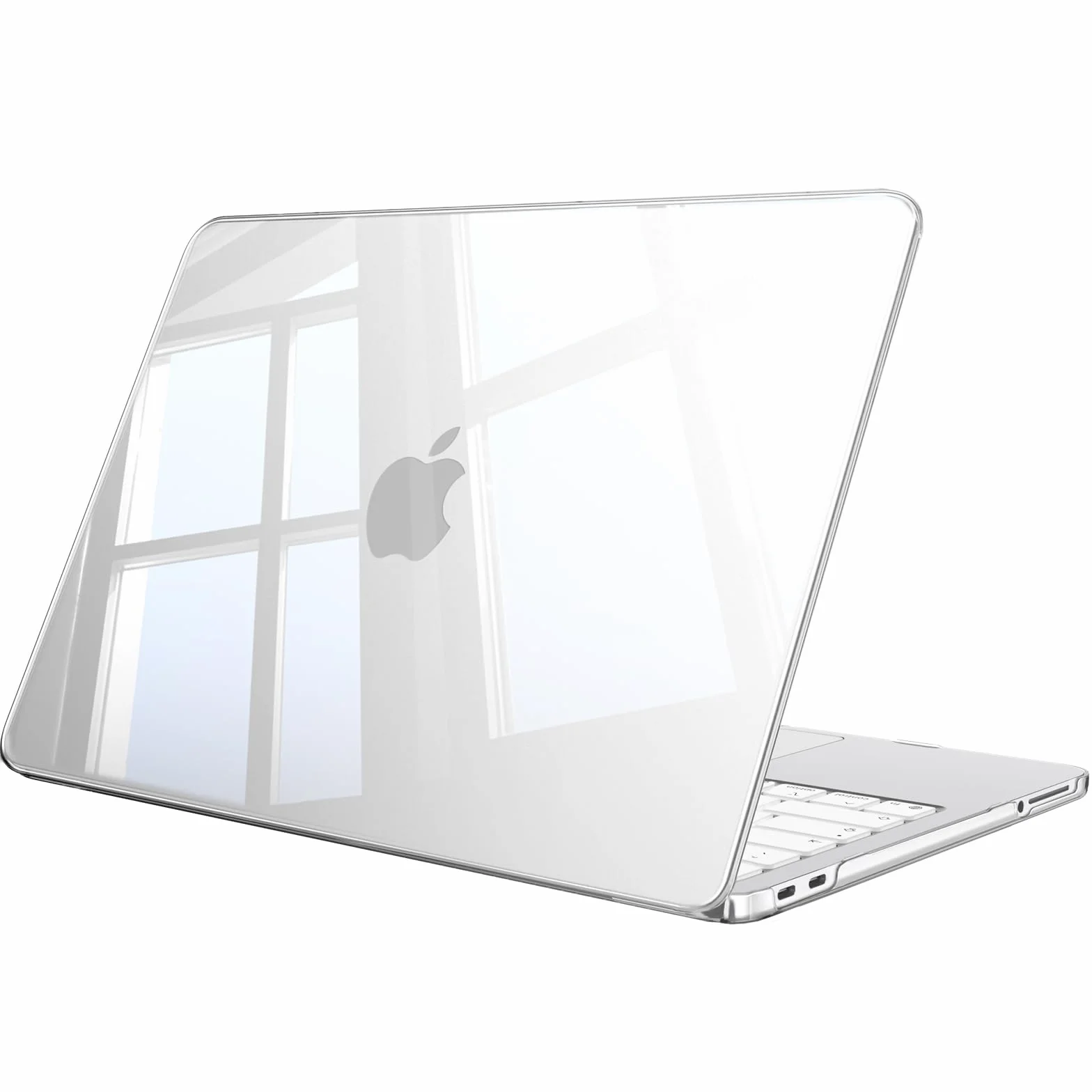 FINTIE Custodia Rigida Trasparente per MacBook Neo 13 Pollici A3404 2026
