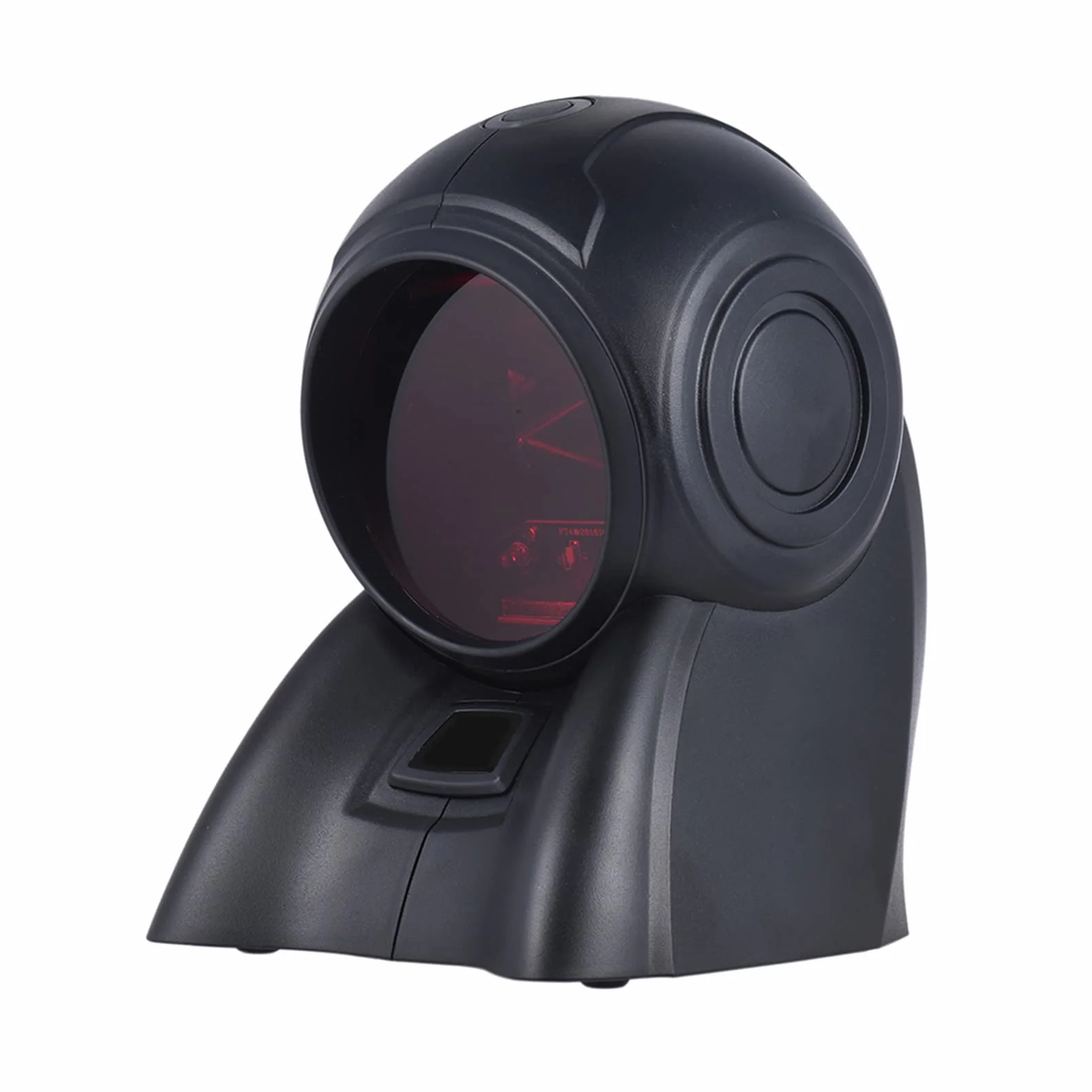 Omnidirezionale 20 linee 1D Orbit USB scanner di codici a barre Lettore di scansione automatica 1800T / s di velocità 30° testa regolabile