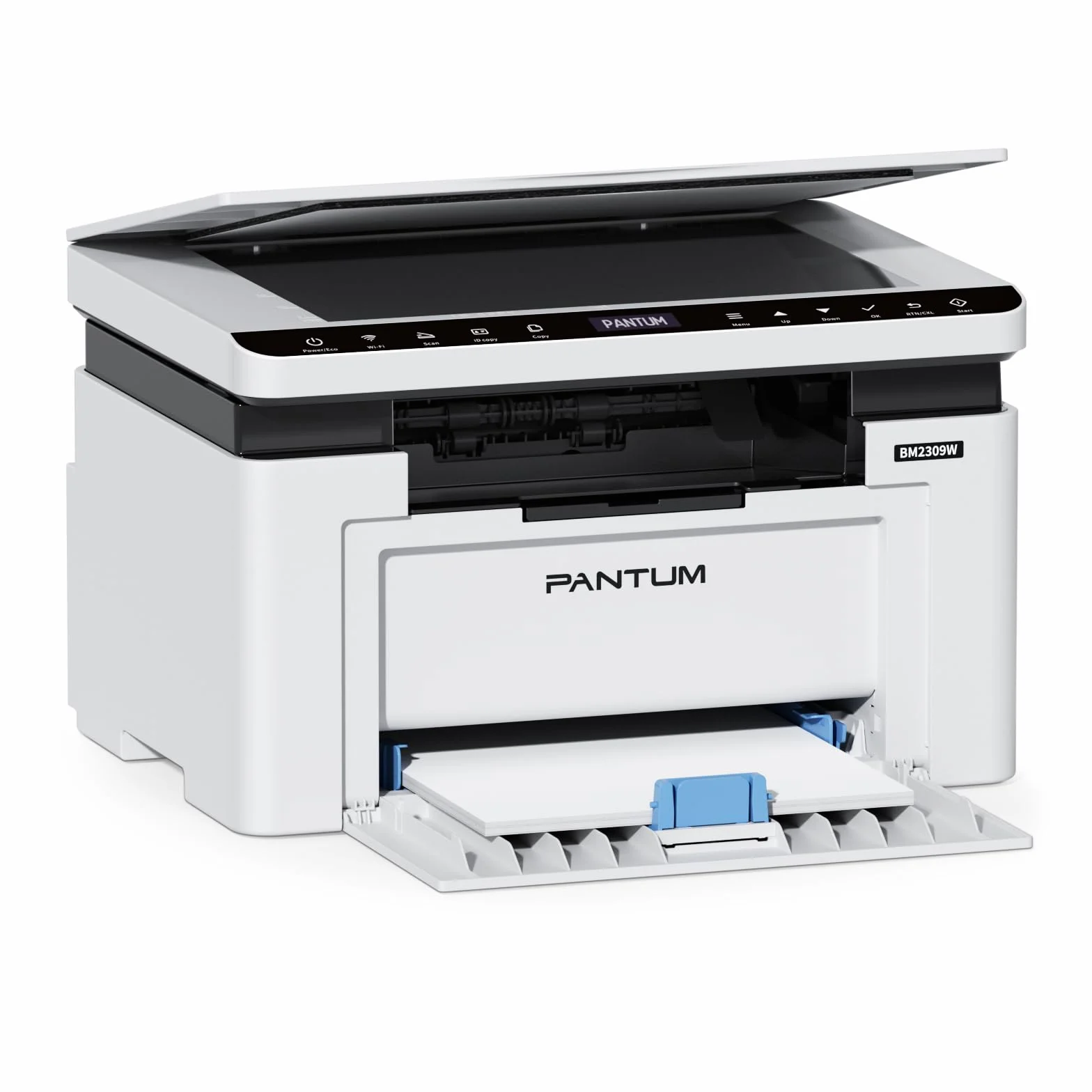 PANTUM BM2309W Stampante Laser Multifunzione WIFI Bianco e Nero, 20 ppm, Bluetooth, USB 2.0, Stampa, Copia e Scansione