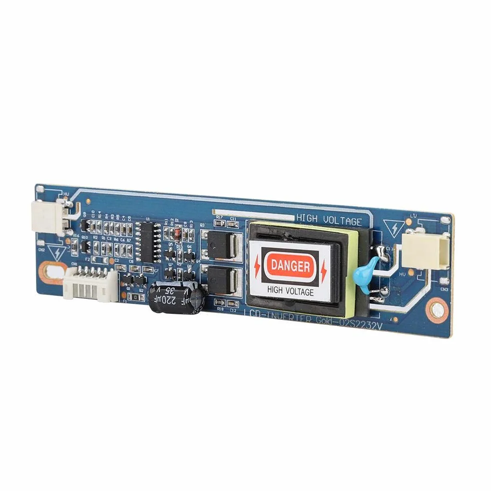 Modulo display Bewinner doppia lampada LCD, scheda inverter ad alta pressione per la riparazione e la sostituzione di monitor LCD, modulo di tensione regolabile