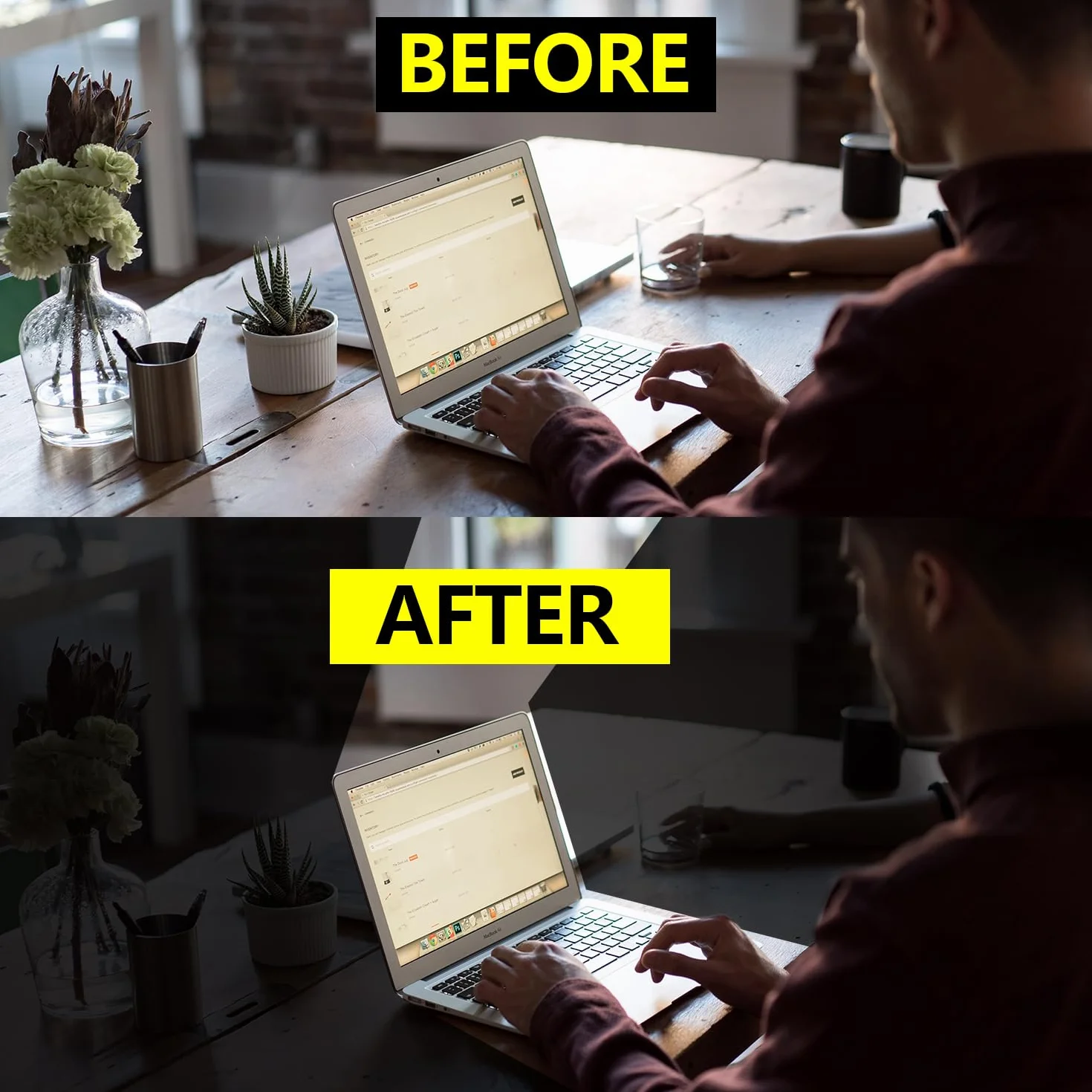 Filtro Magnetico per la Privacy per MacBook PRO da 15 Pollici (2016-2019), Protezione dallo spionaggio, antiglare, Pellicola Protettiva per la Privacy per MacBook PRO da 15 Pollici (A1707, A1990)