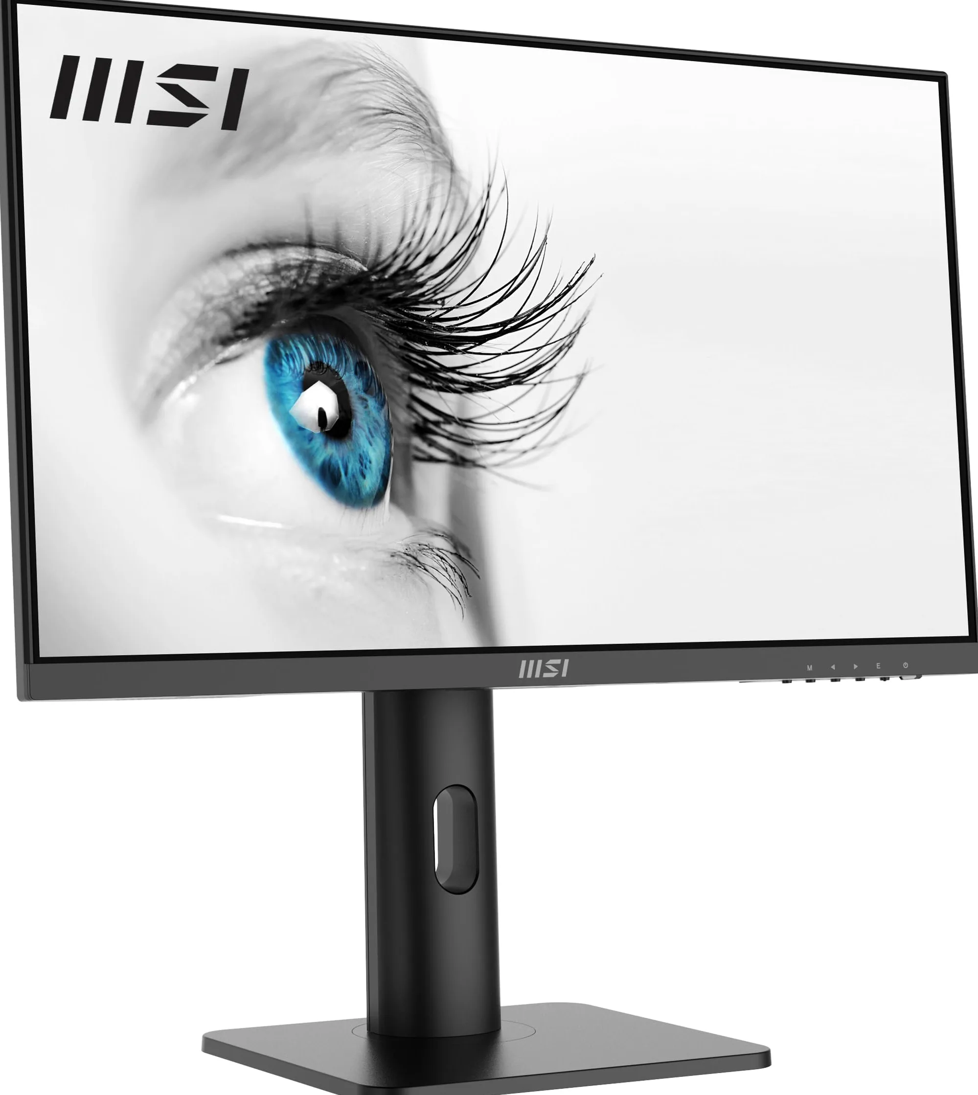 msi PRO MP243P Monitor 24", IPS, 16:9 FHD (1920x1080), 75Hz, 5ms, stand regolabile, speaker integrati, Eye-friendly, 1x HDMI e 1x DP, VESA