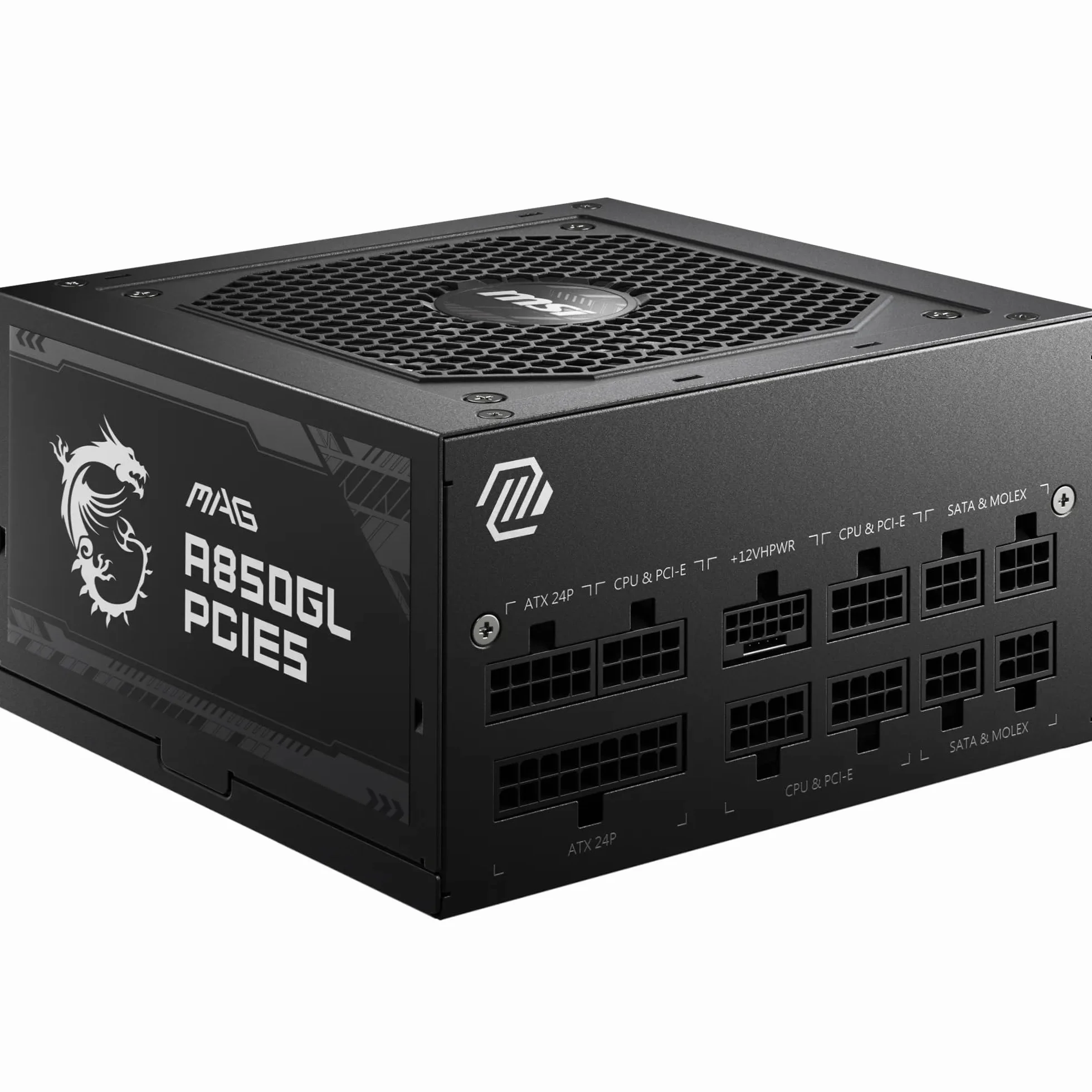 MSI MAG A850GL PCIE5 Alimentatore 850W 80 Plus Gold Modulare ATX 3.0 PCIe 5.0