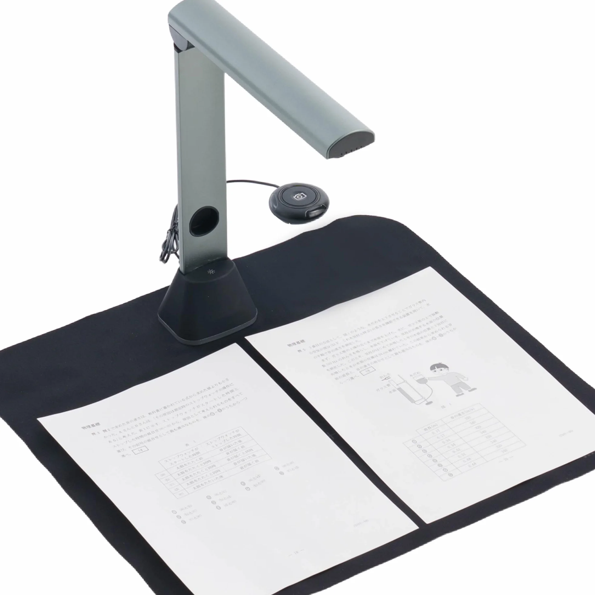 Scanner Documenti A3 17MP: | OCR 130 Lingue Fotocamera Documenti USB 4 LED Scanner Libro Ufficio Scuola Archivio Home Office
