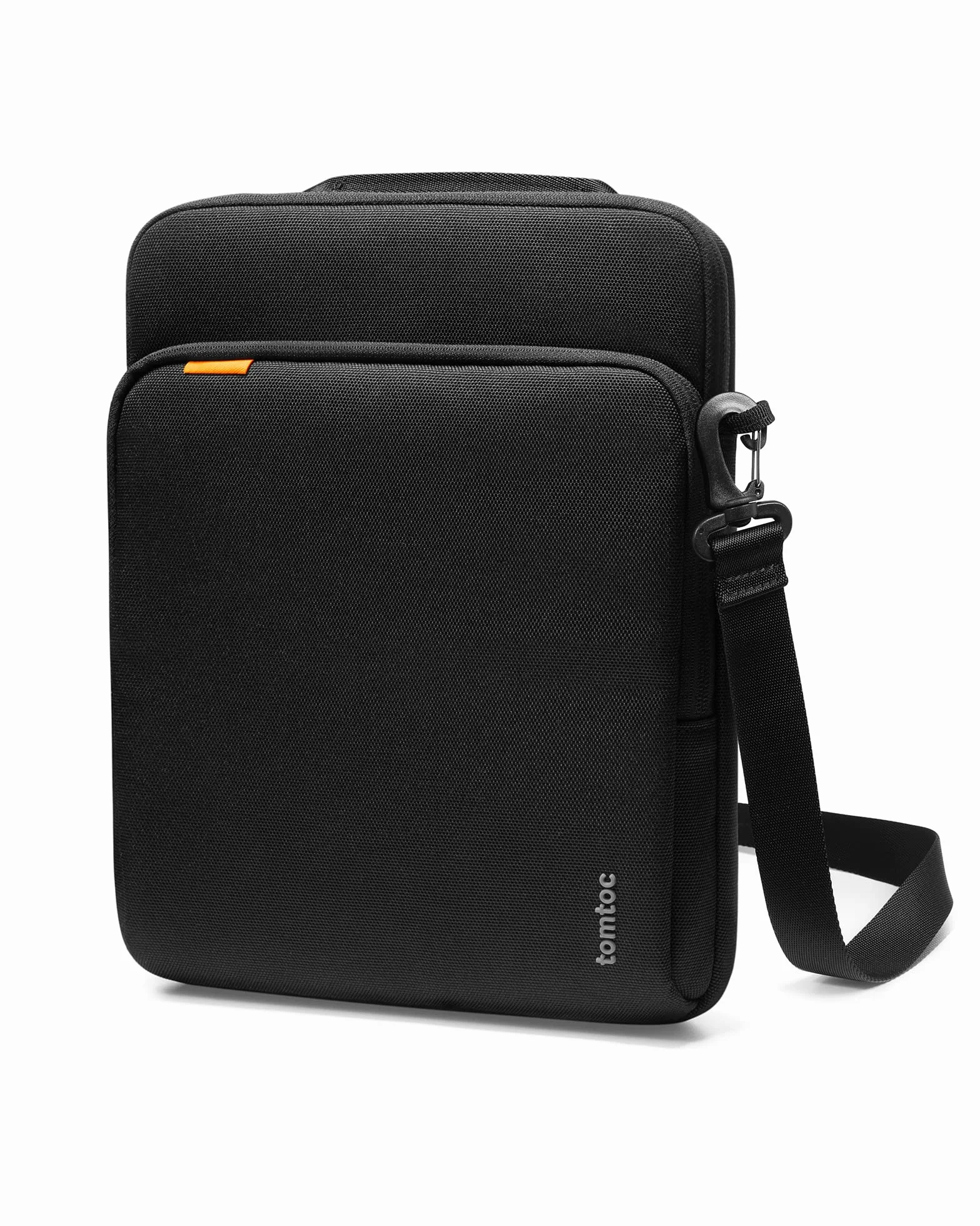 tomtoc 360° Custodia per Tablet per 13 Pollici iPad Pro M4 2024 OLED, 13 Pollici iPad Air M2 2024, 12,9 Pollici iPad Pro M2&M1, Borsa a tracolla Protezione a tutto tondo, Adatta Magic Keyboard