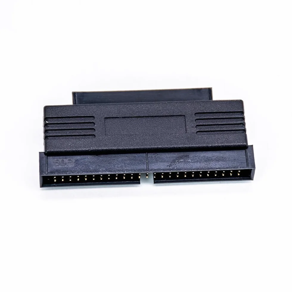 Connettore adattatore SCSI 68 a IDE 50 maschio per trasferimento dati