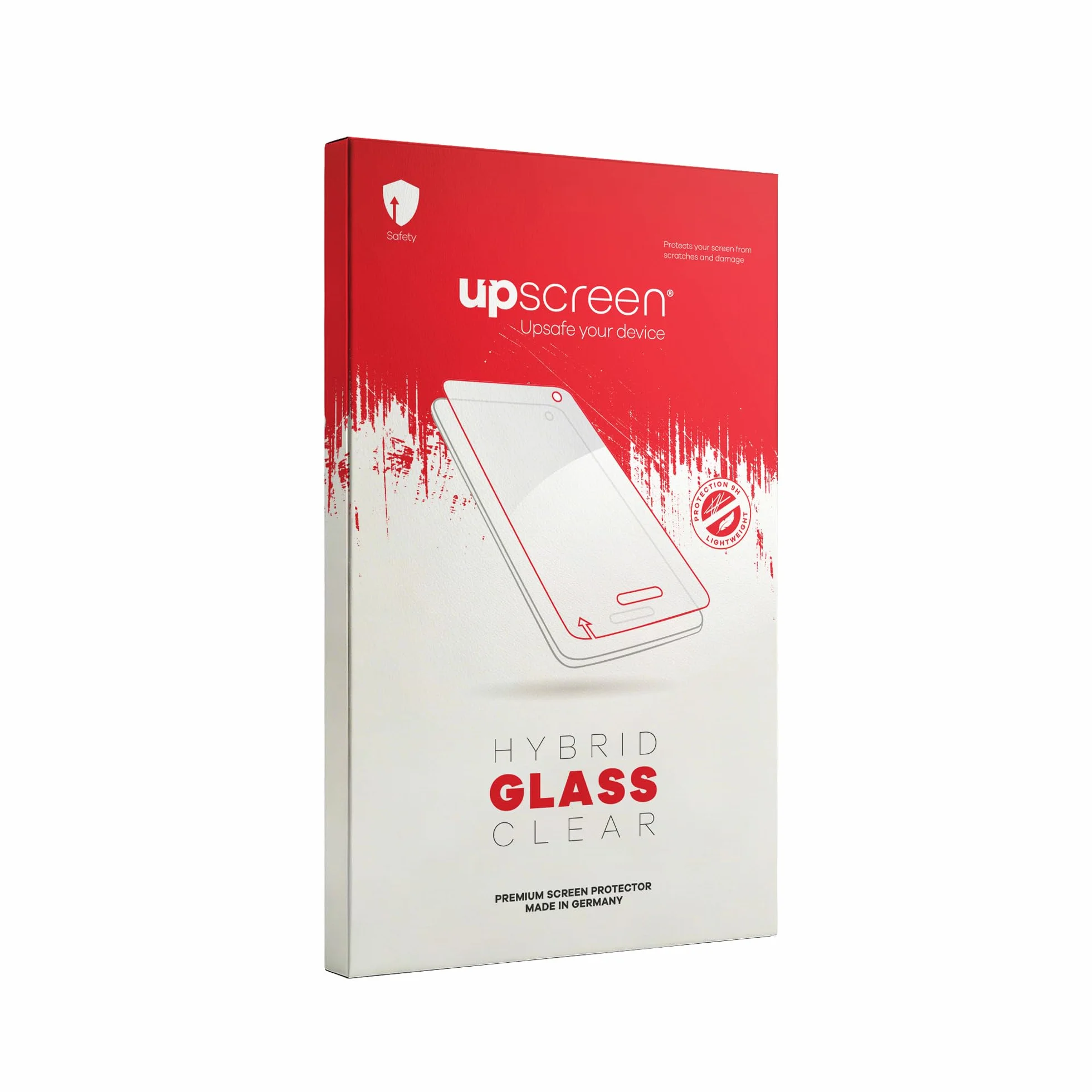upscreen Pellicola Protettiva per Dell Pro 14 Plus PB14250 Protezione Schermo Hybrid Glass - 9H Durezza